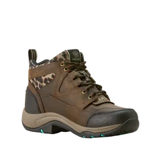 Ariat Ladies Terrian Waterproof Chocolate Brown Boots 10053734