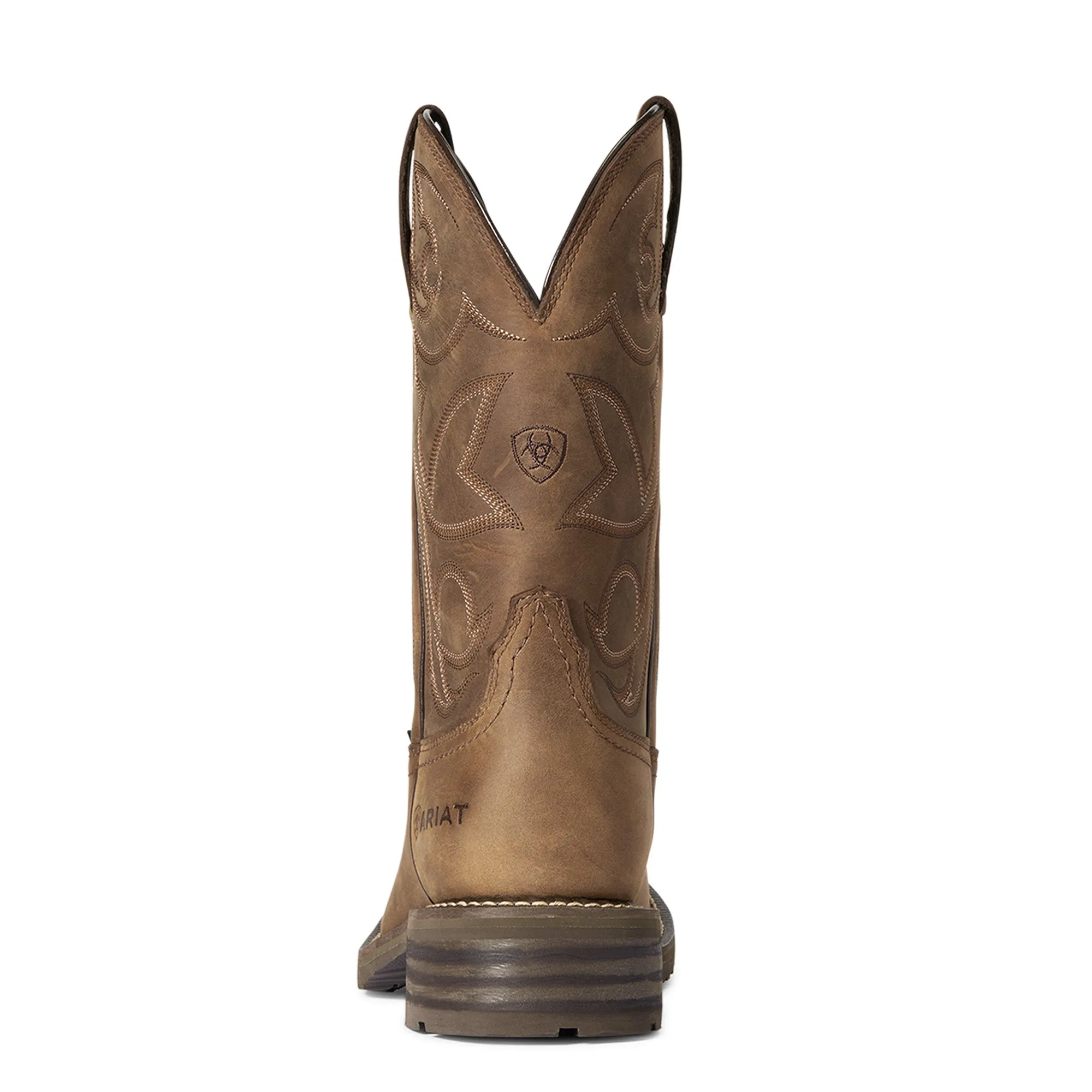 ARIAT Mens Hybrid Waterproof Patriot Boot - Style 10038354 for Ultimate Comfort and Durability