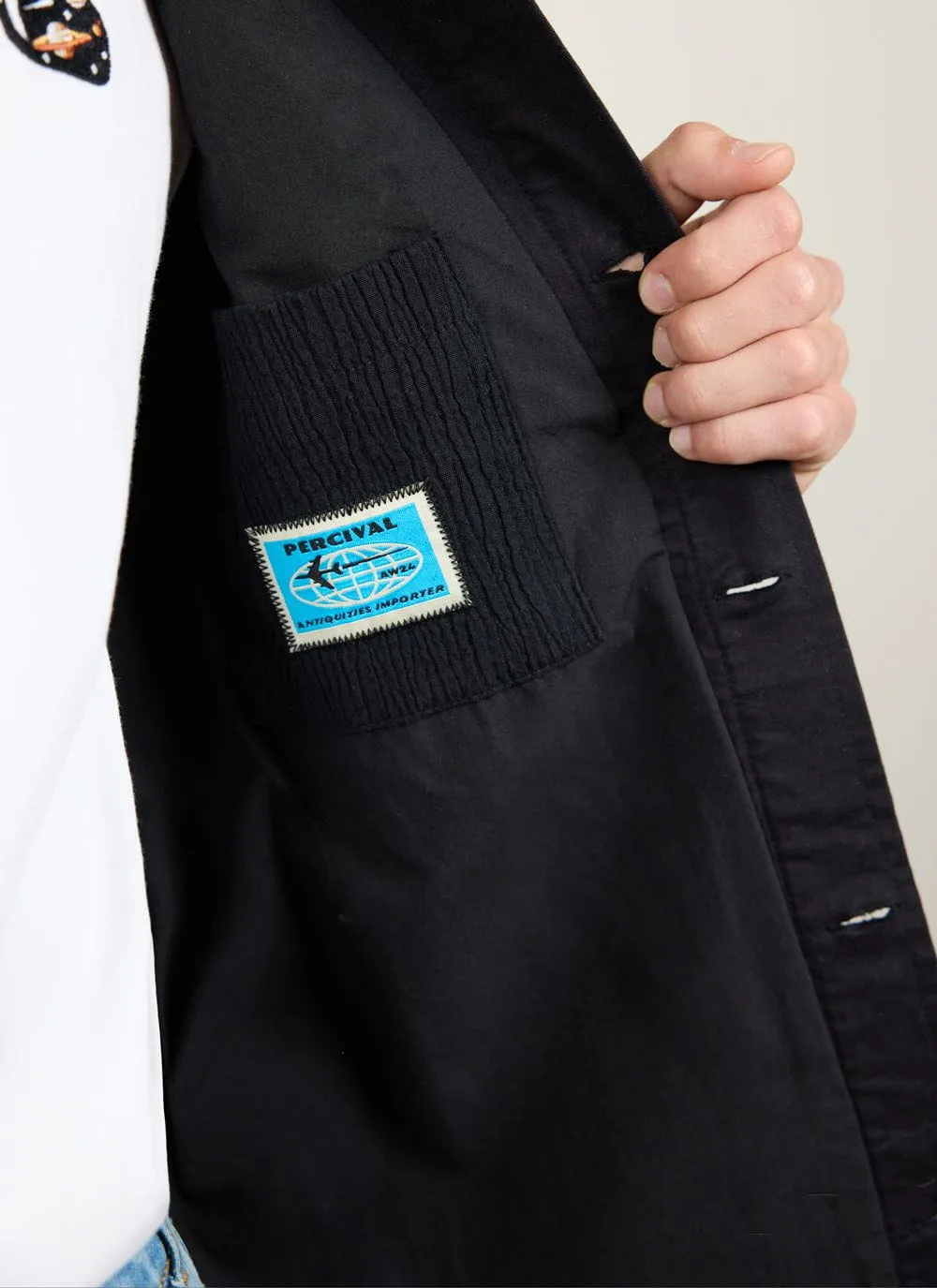 Artifact Carpenter Jacket | Cotton | Black