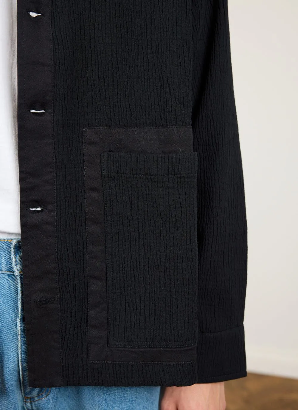 Artifact Carpenter Jacket | Cotton | Black