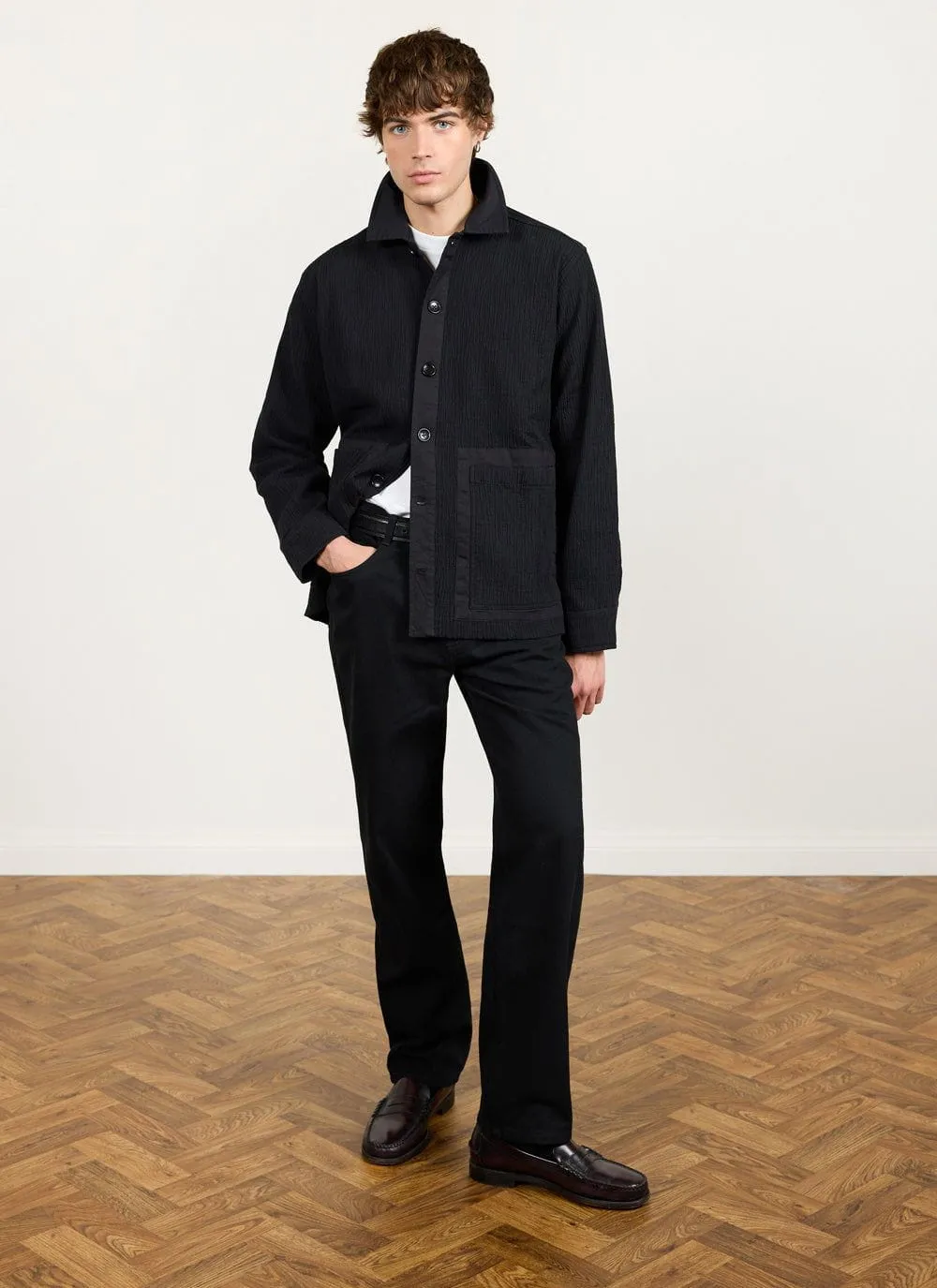 Artifact Carpenter Jacket | Cotton | Black