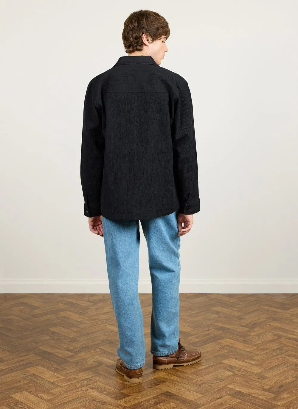 Artifact Carpenter Jacket | Cotton | Black