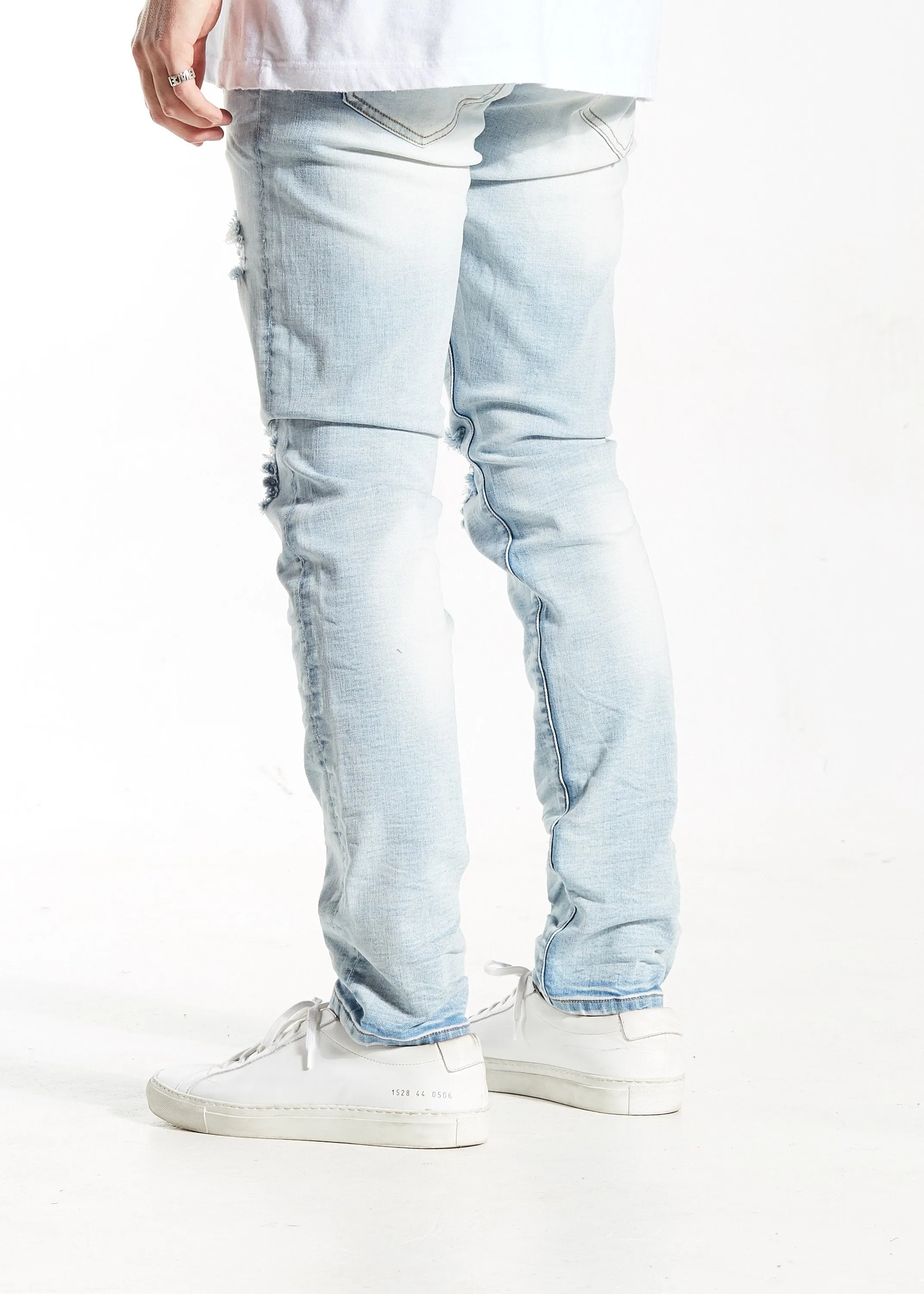 Atlantic Denim (Light Blue Stone)