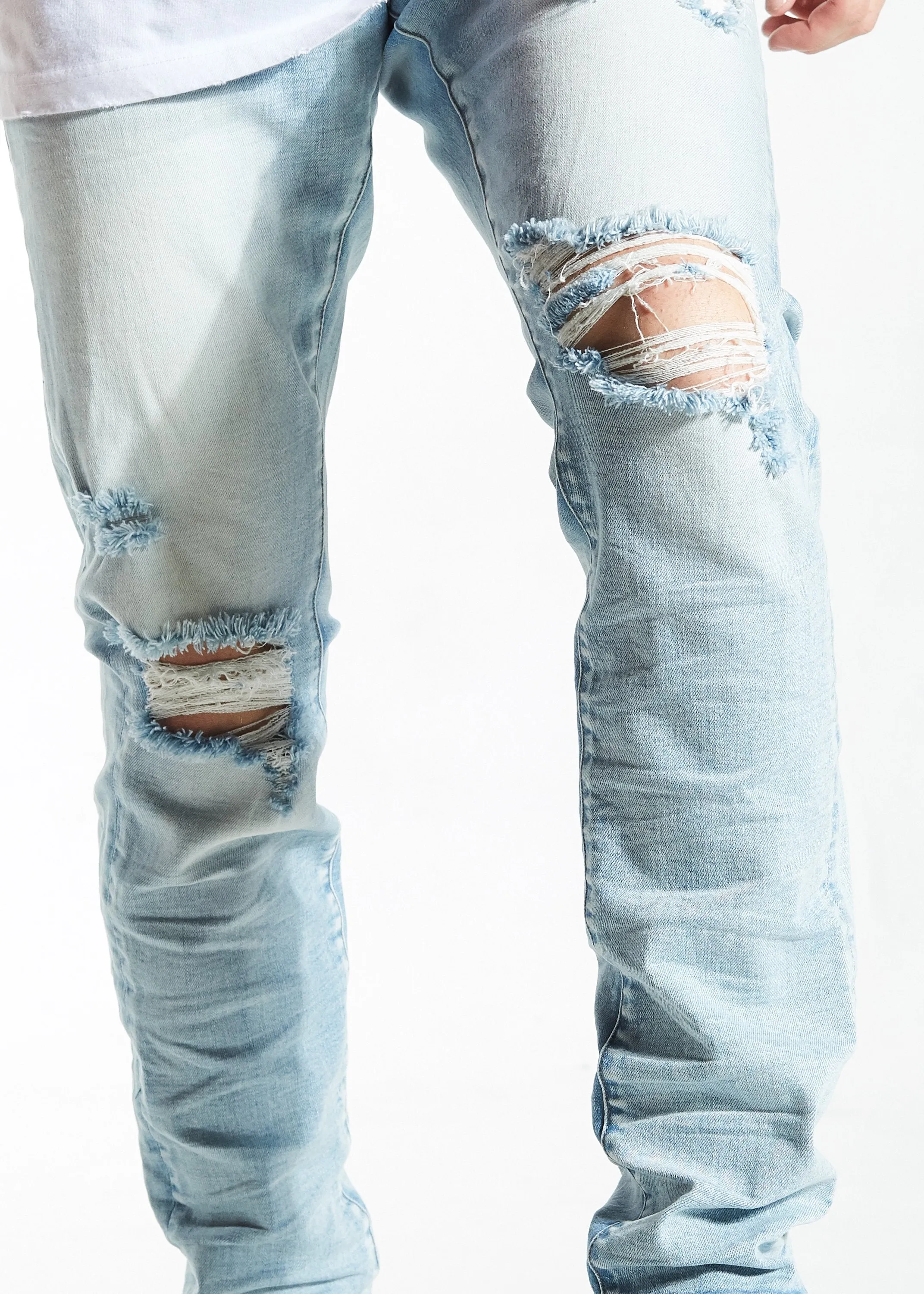 Atlantic Denim (Light Blue Stone)