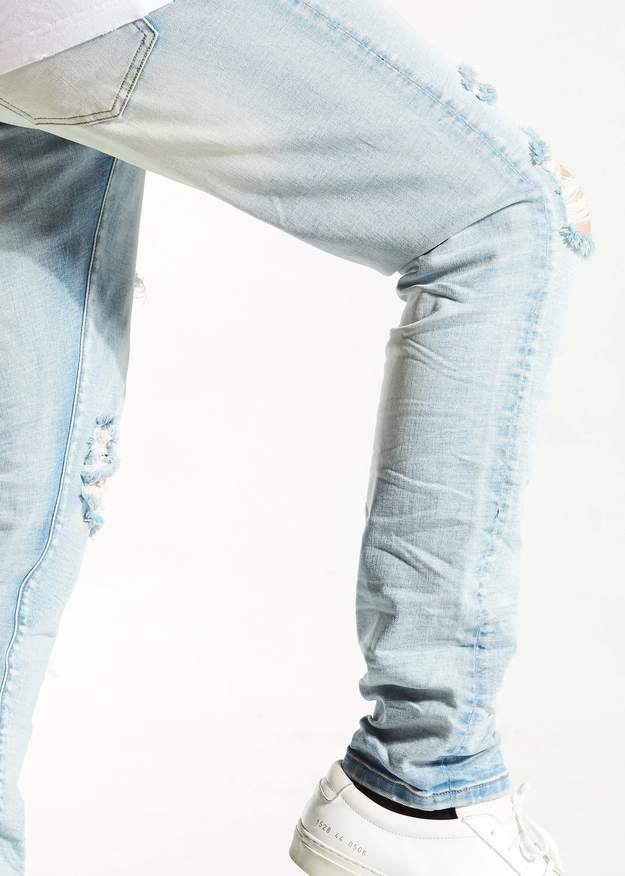 Atlantic Denim (Light Blue Stone)