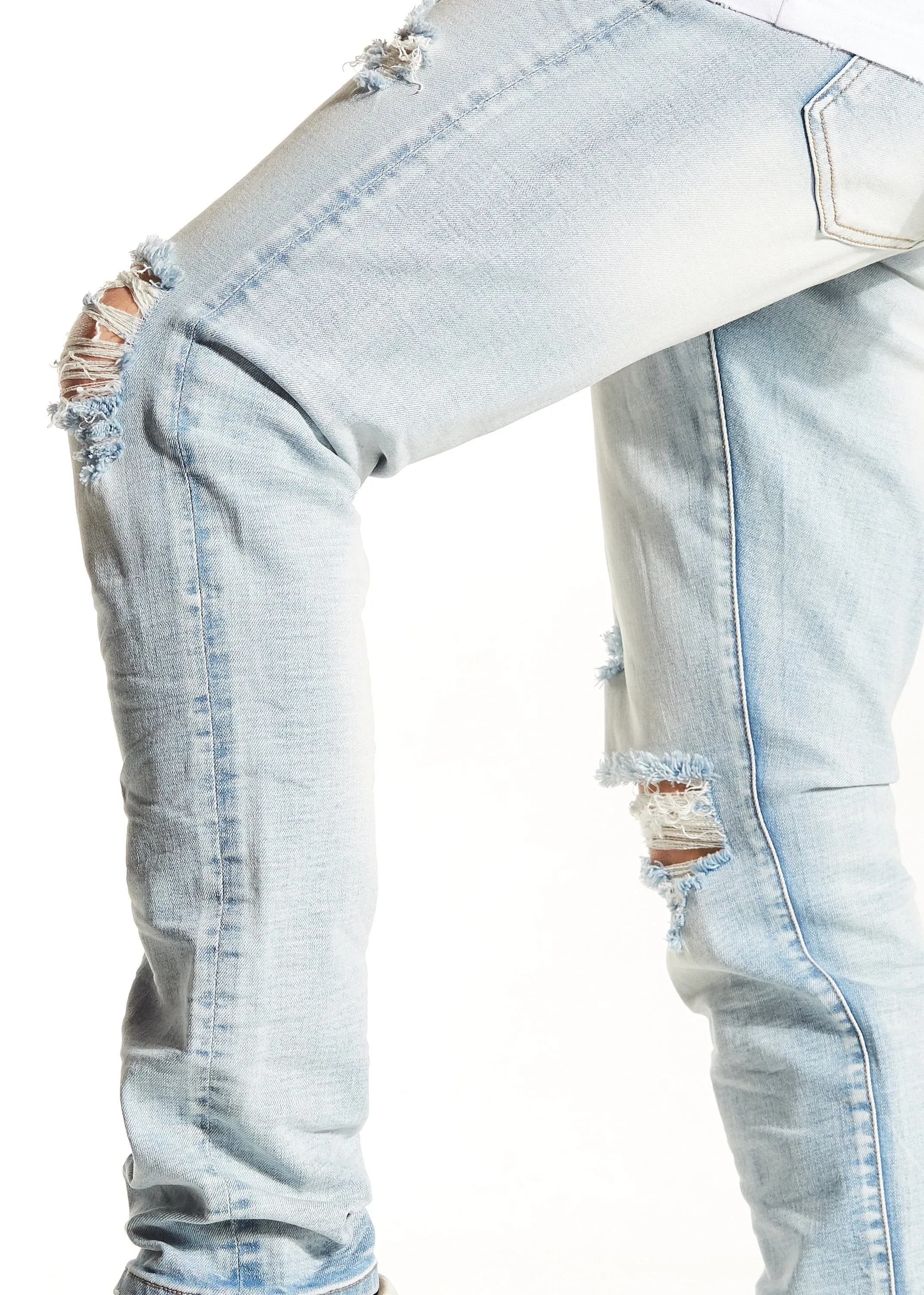 Atlantic Denim (Light Blue Stone)