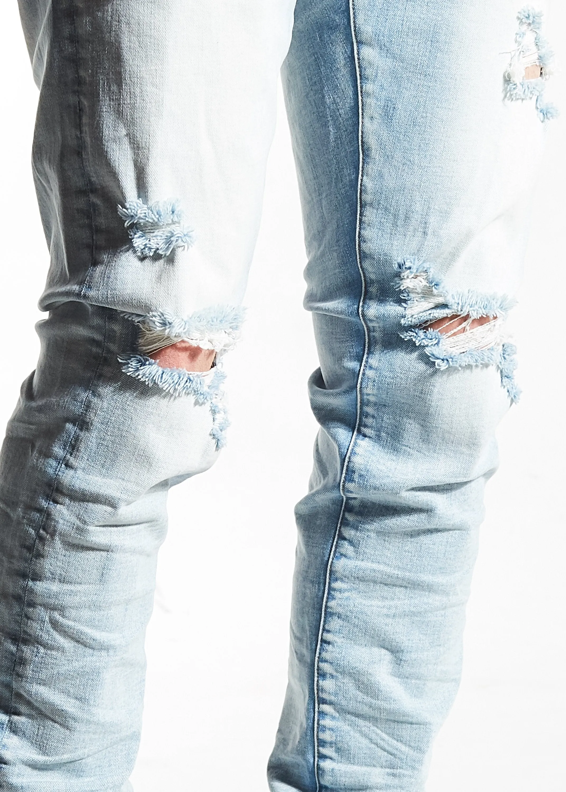 Atlantic Denim (Light Blue Stone)