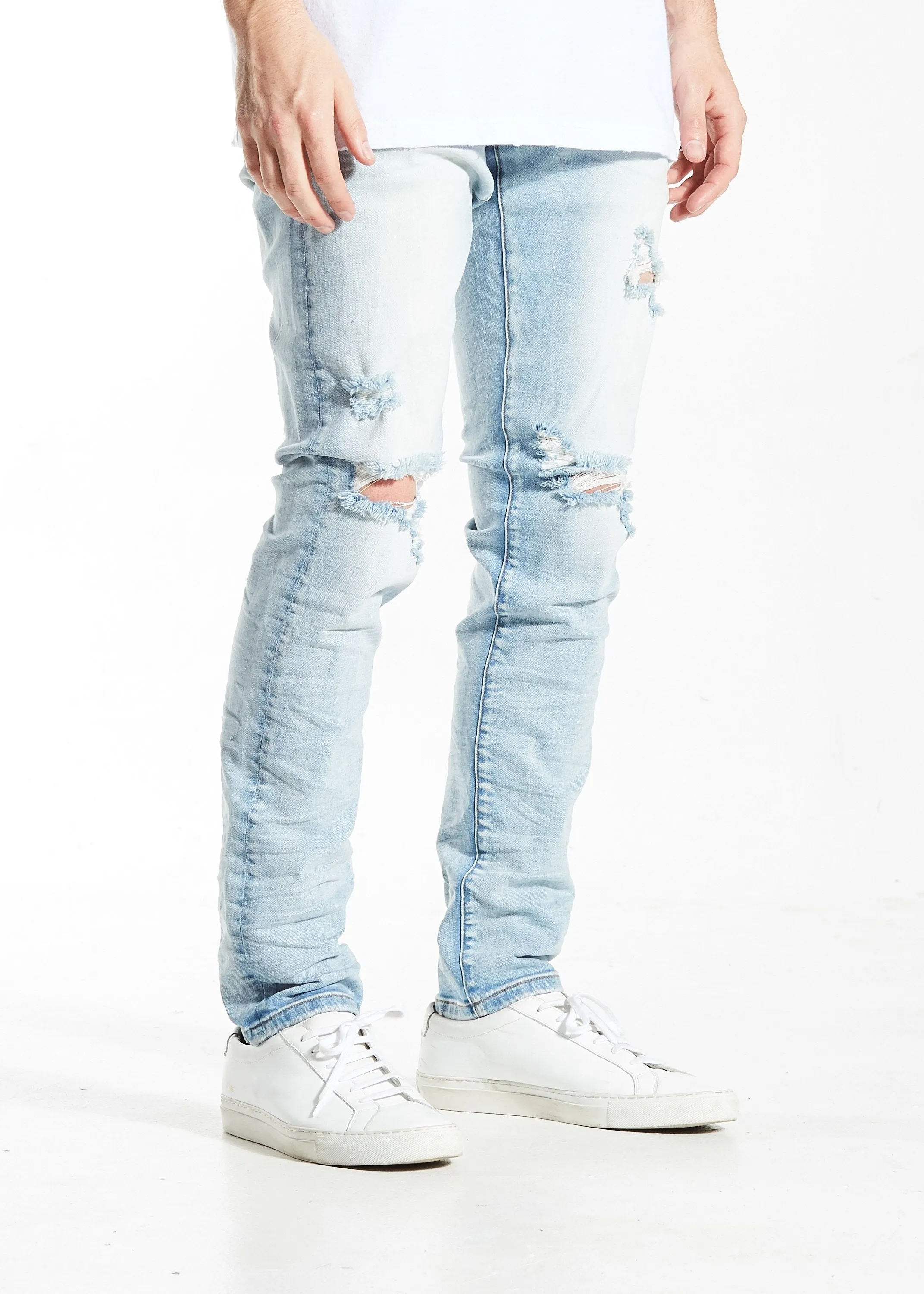 Atlantic Denim (Light Blue Stone)