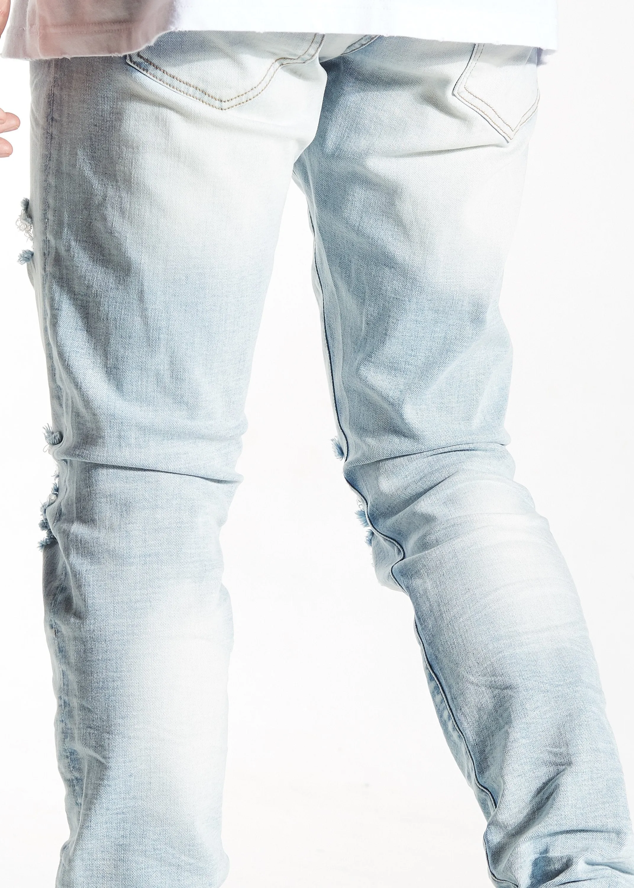 Atlantic Denim (Light Blue Stone)