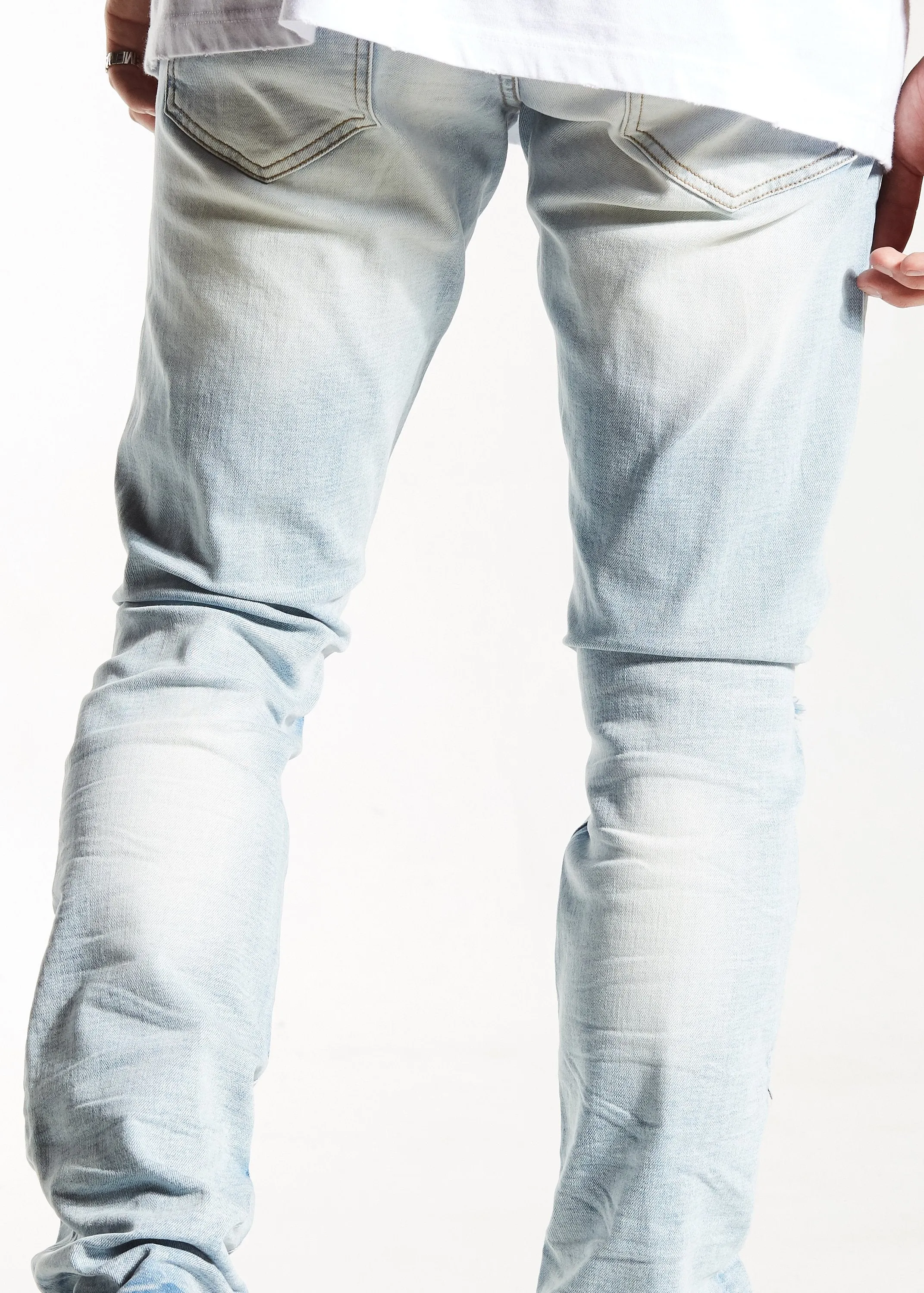 Atlantic Denim (Light Blue Stone)