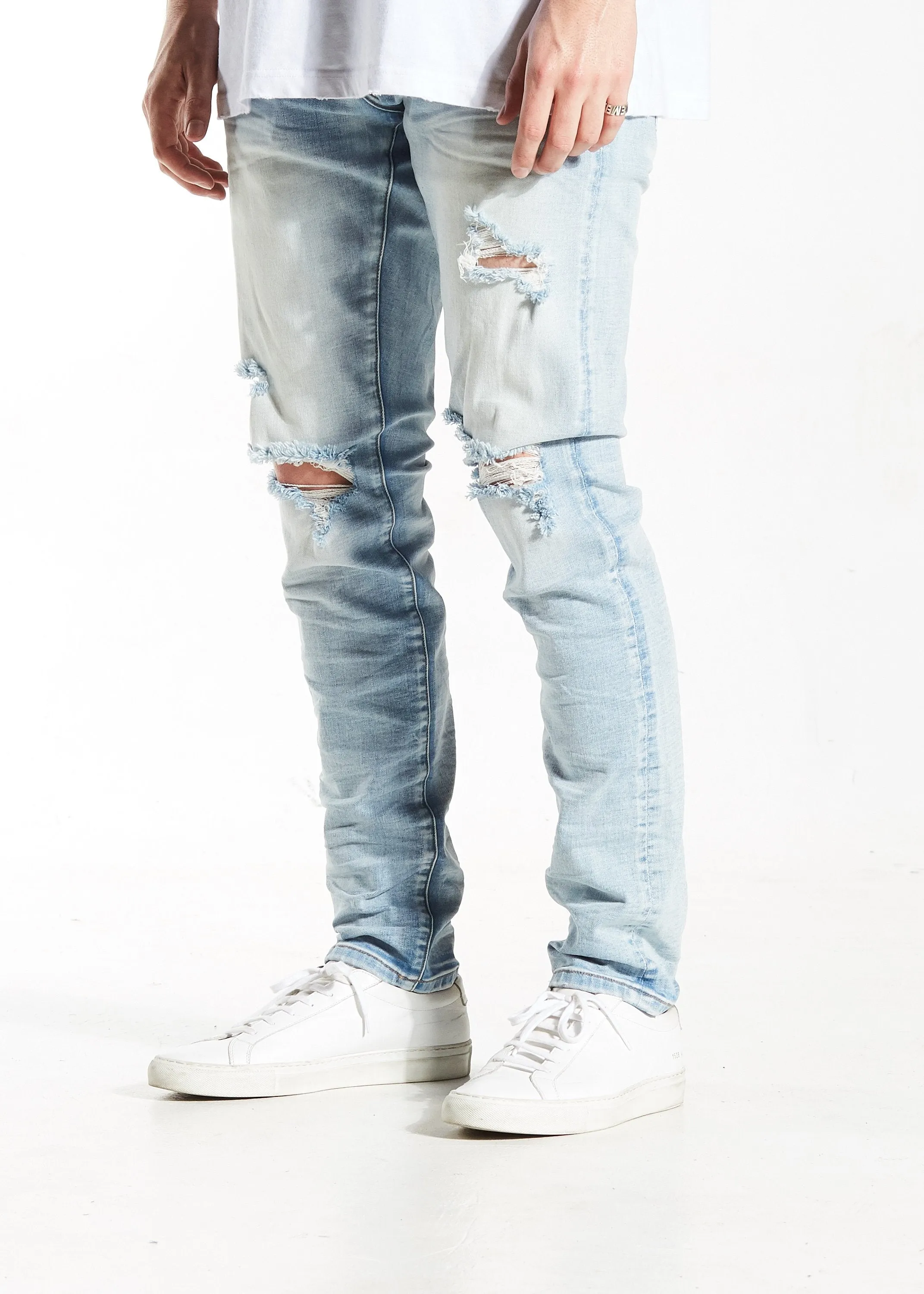Atlantic Denim (Light Blue Stone)