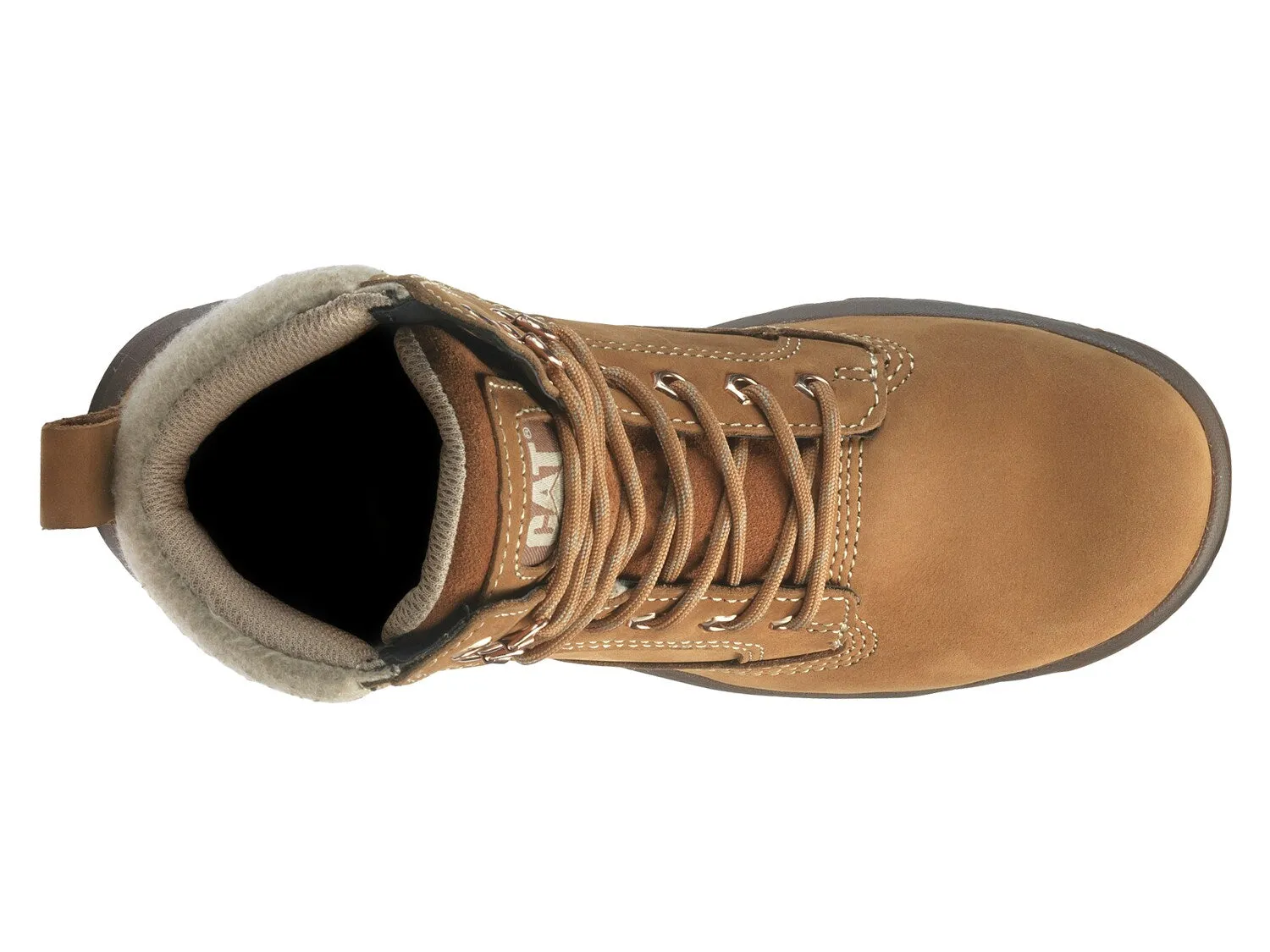 Caterpillar Lace Up Casual Boots, Light Brown