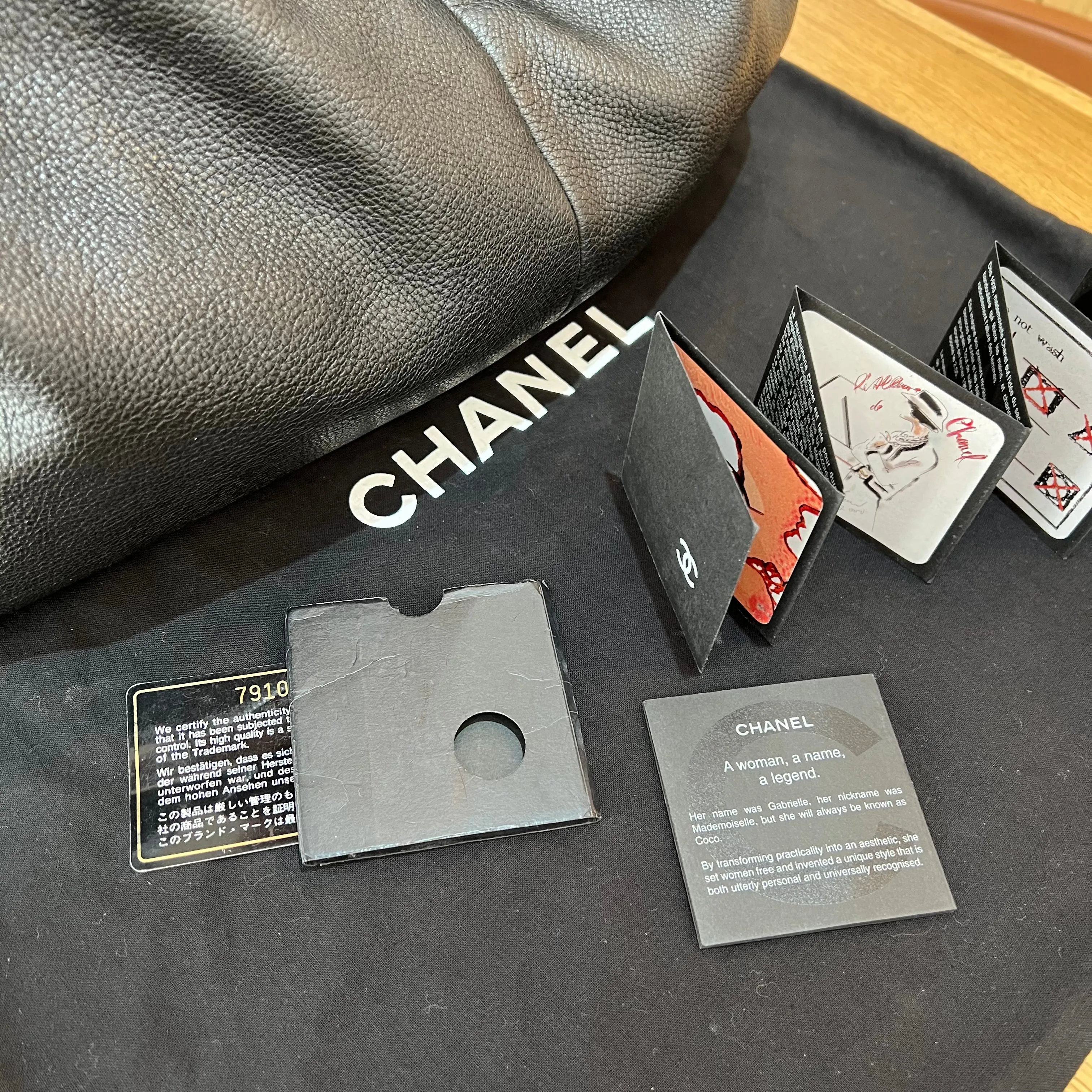Chanel Dice Tote