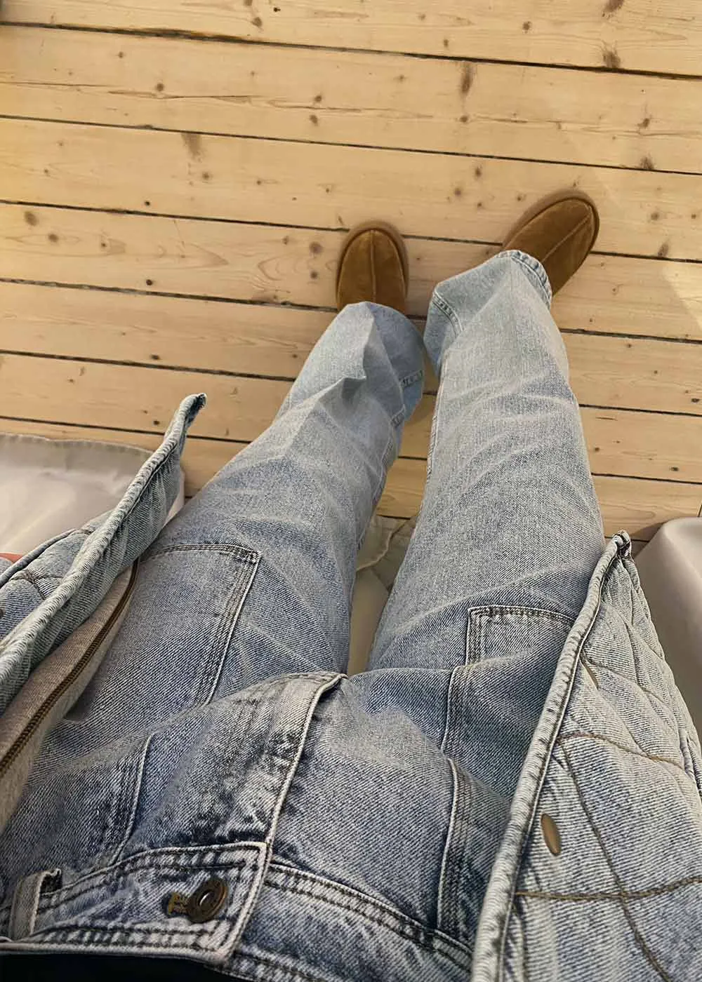Classic Nice Jeans - Light Blue Denim