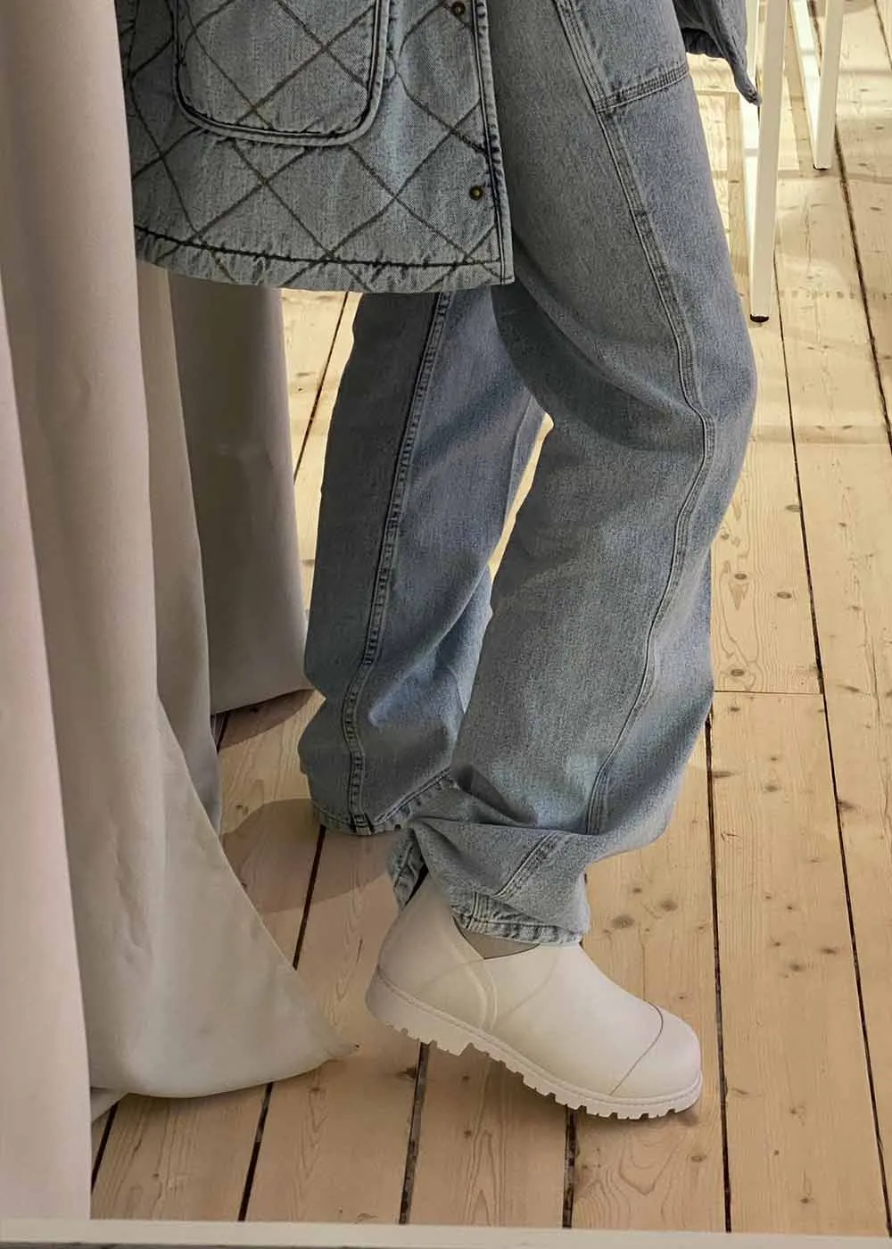 Classic Nice Jeans - Light Blue Denim