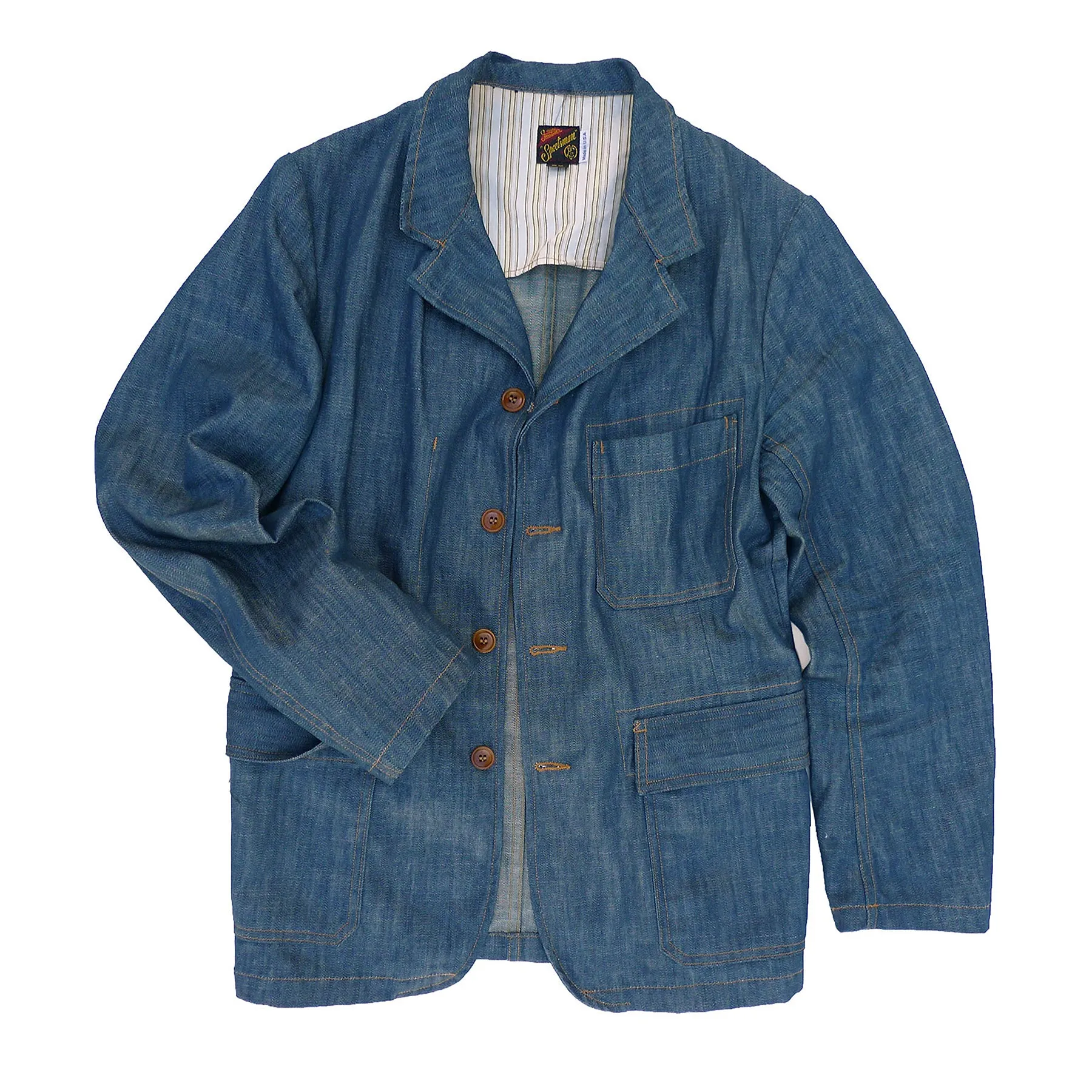 Continental Sportcoat - NOS "Player" Denim