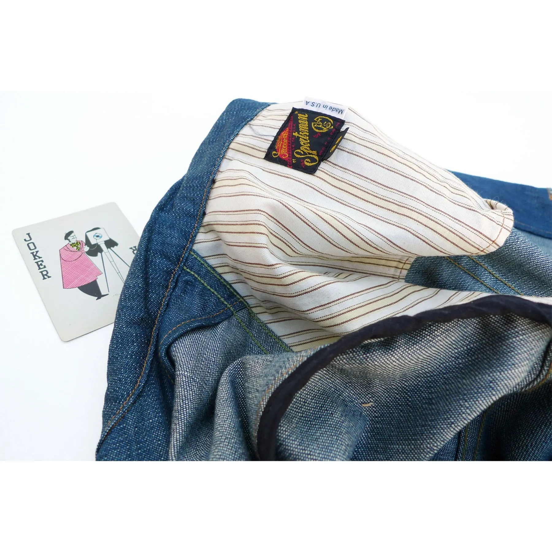 Continental Sportcoat - NOS "Player" Denim