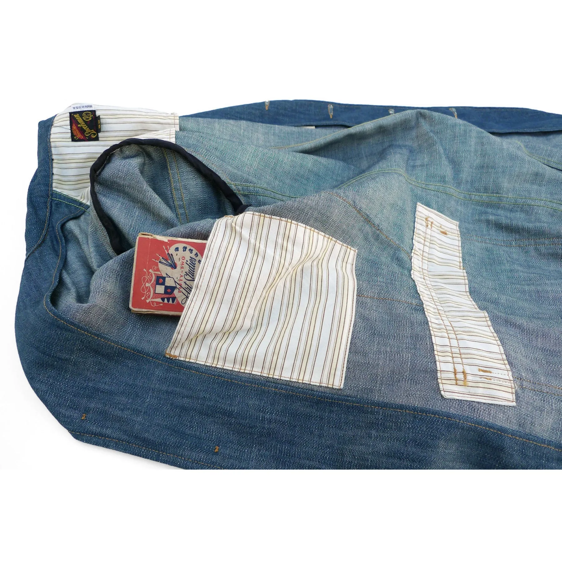 Continental Sportcoat - NOS "Player" Denim