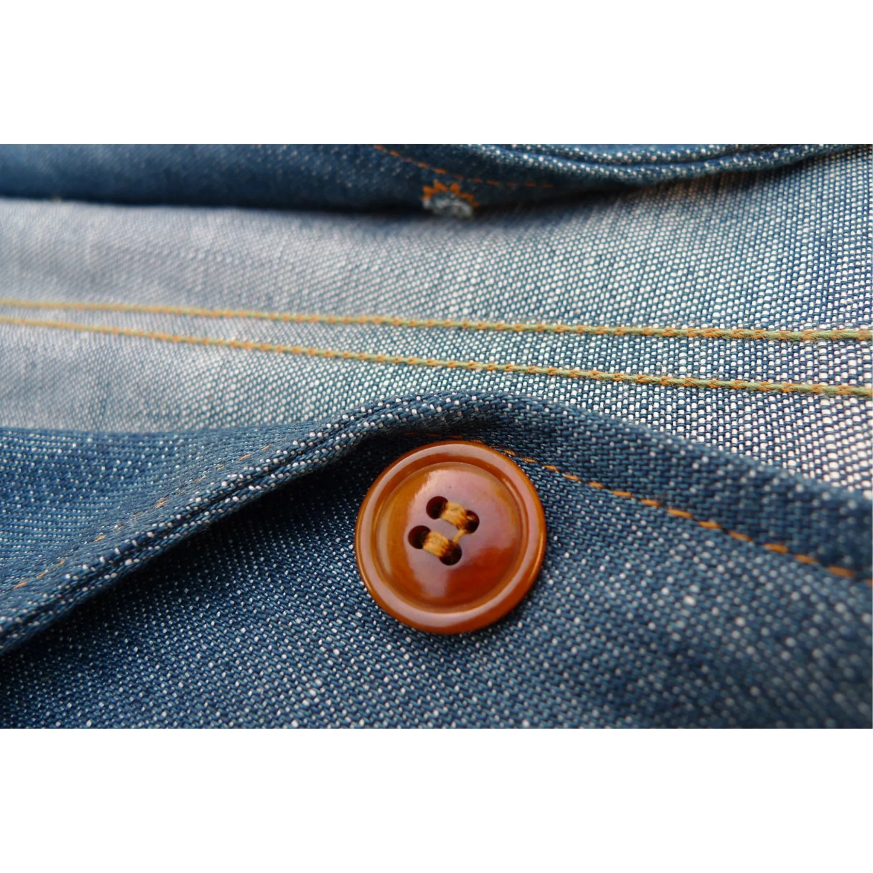 Continental Sportcoat - NOS "Player" Denim