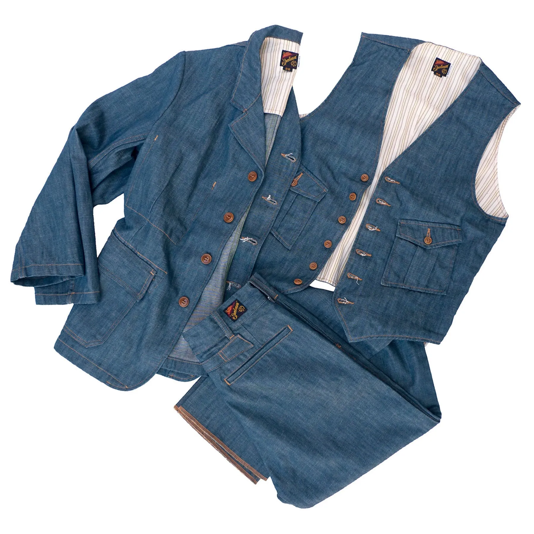 Continental Sportcoat - NOS "Player" Denim