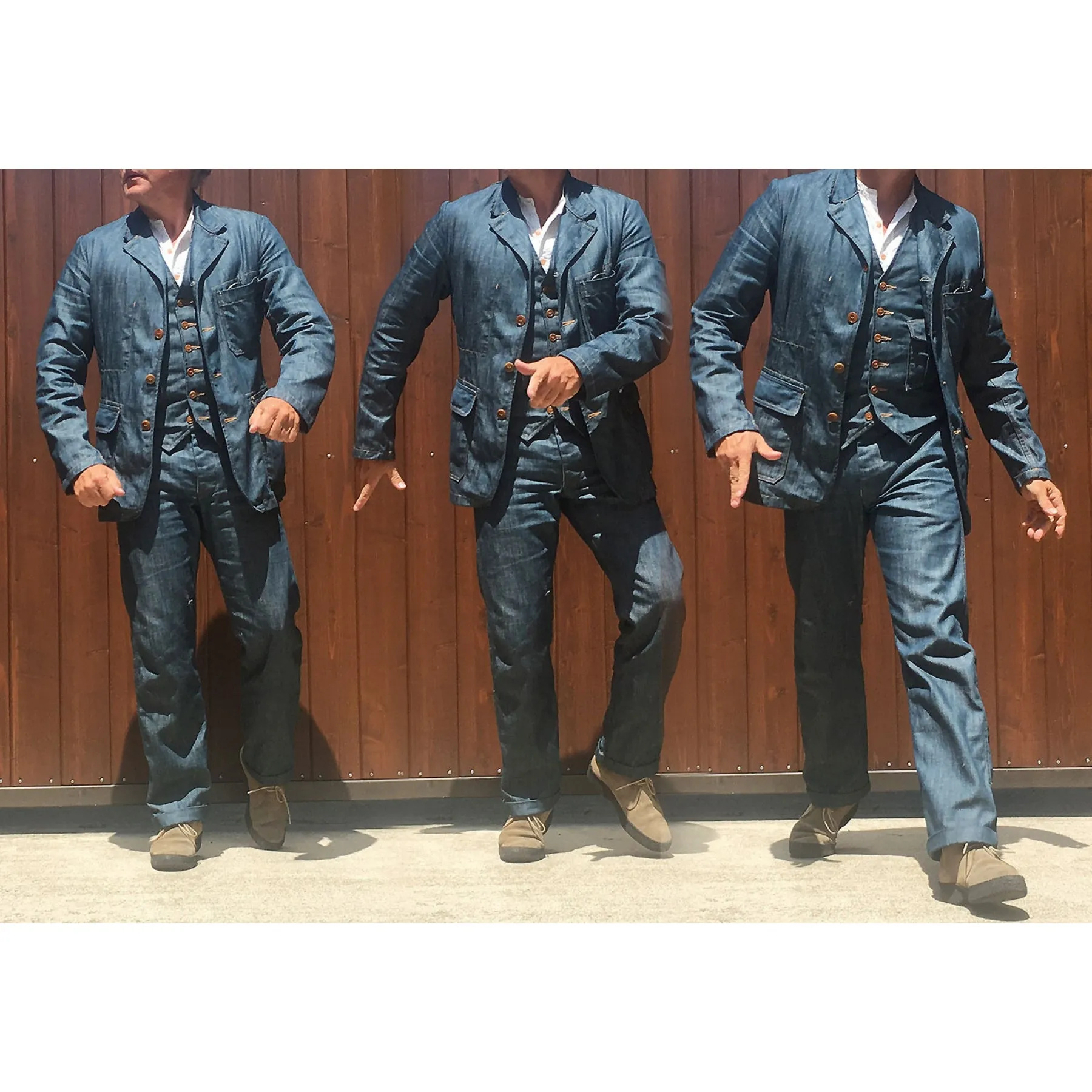 Continental Sportcoat - NOS "Player" Denim