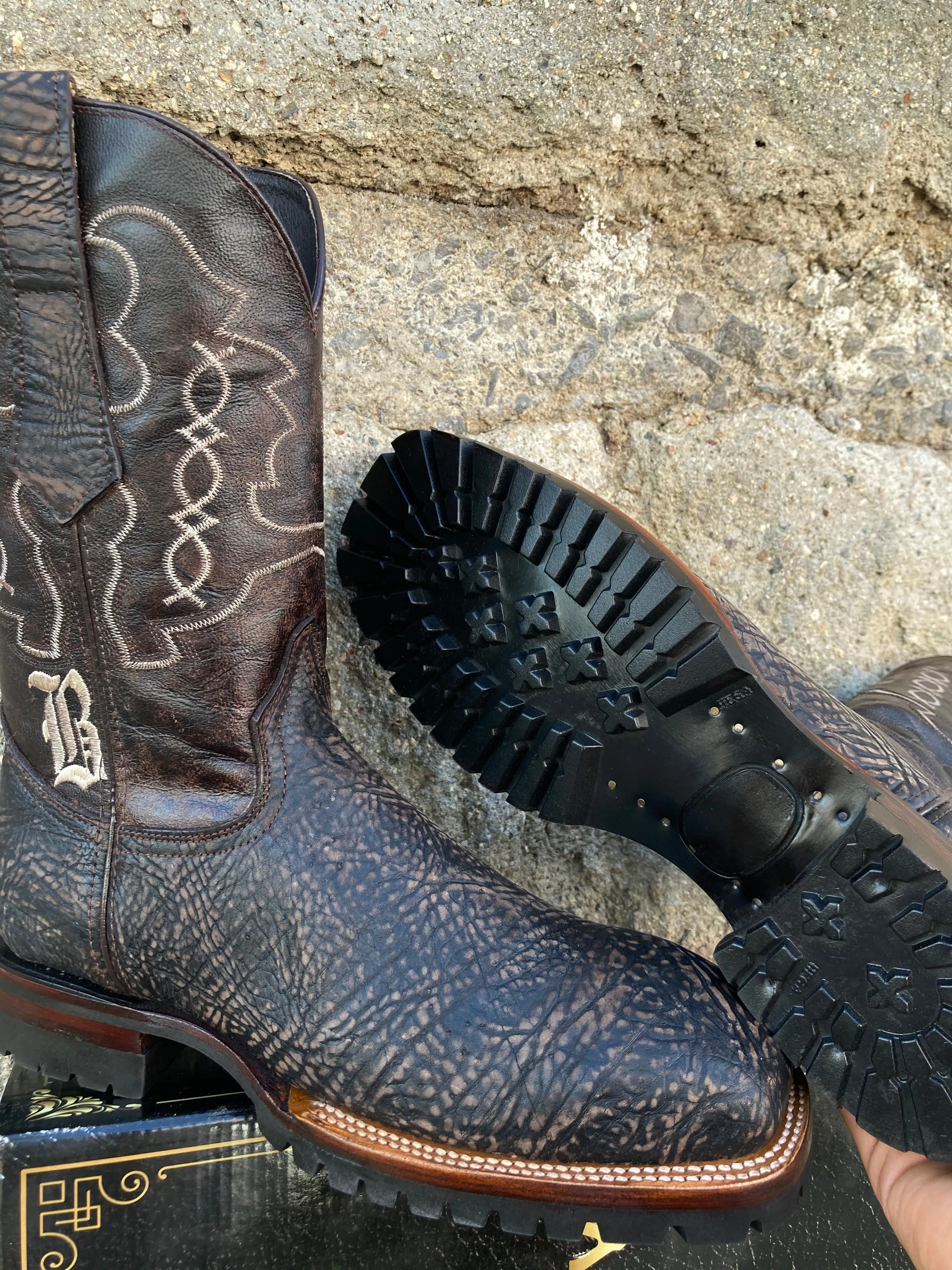 Custom Work Boots