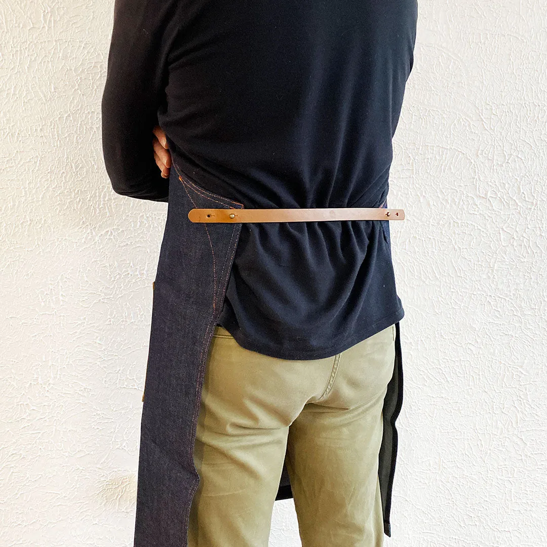 Denim Work Apron #135