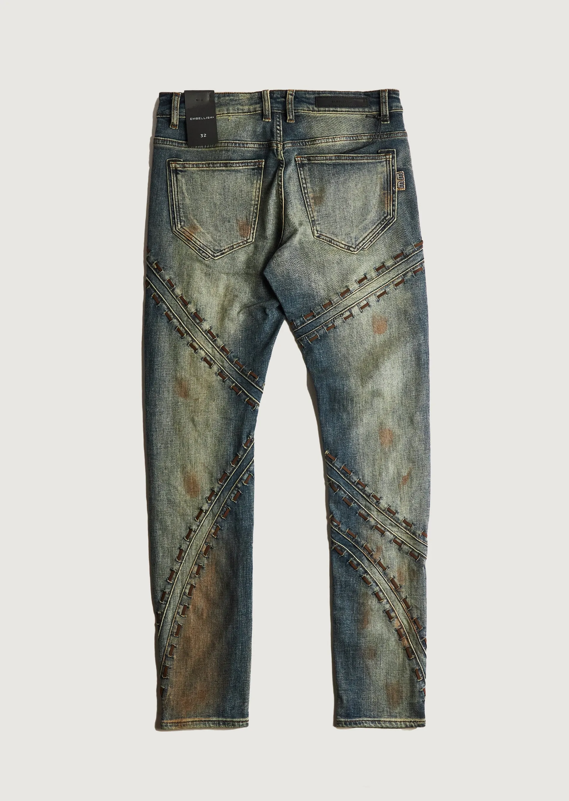Dunn Denim (Dark Blue)