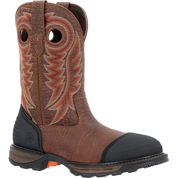 Durango® Men's 11" Burlywood Brown Western Work Boots DDB0425