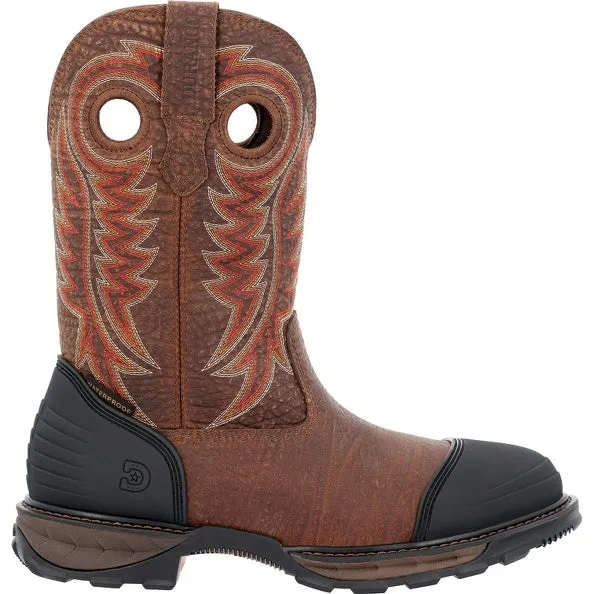 Durango® Men's 11" Burlywood Brown Western Work Boots DDB0425