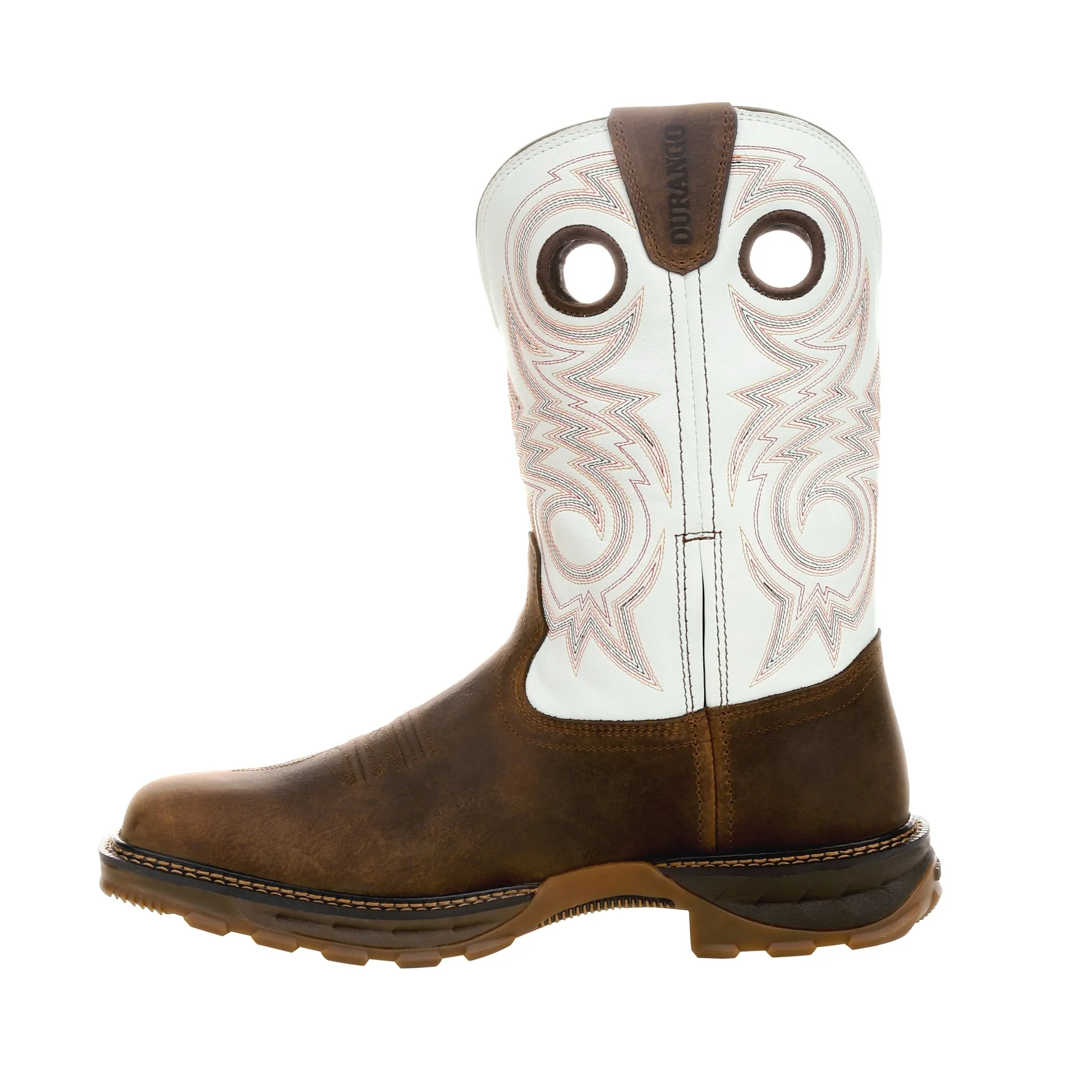 Durango Mens Maverick XP Waterproof Square Toe Leather Work Boots DDB0302