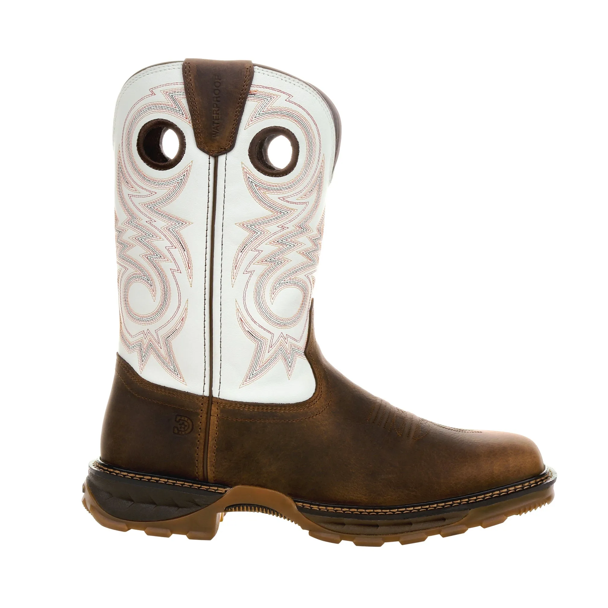 Durango Mens Maverick XP Waterproof Square Toe Leather Work Boots DDB0302