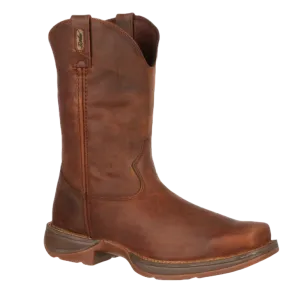 Durango® Men's Rebel™ 11" Western Trail Brown Square Toe Boots DB5444