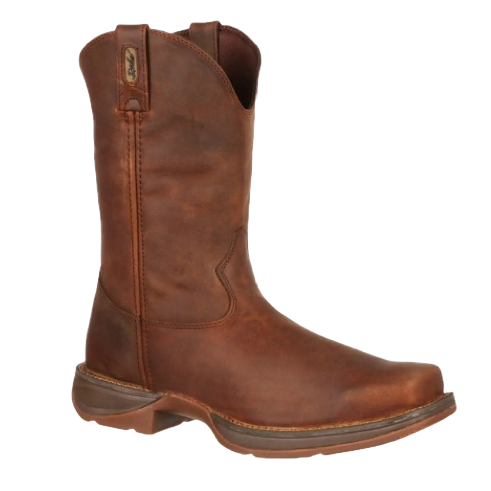 Durango® Men's Rebel™ 11" Western Trail Brown Square Toe Boots DB5444