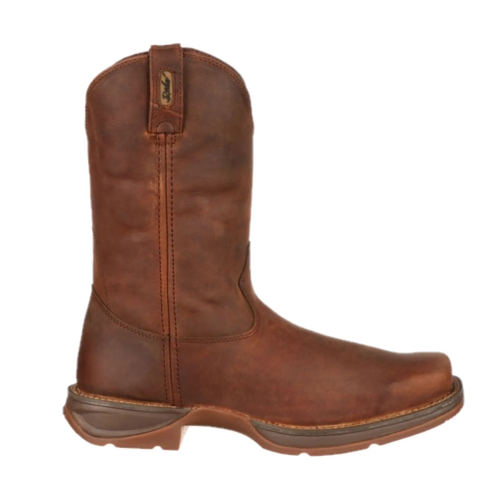 Durango® Men's Rebel™ 11" Western Trail Brown Square Toe Boots DB5444