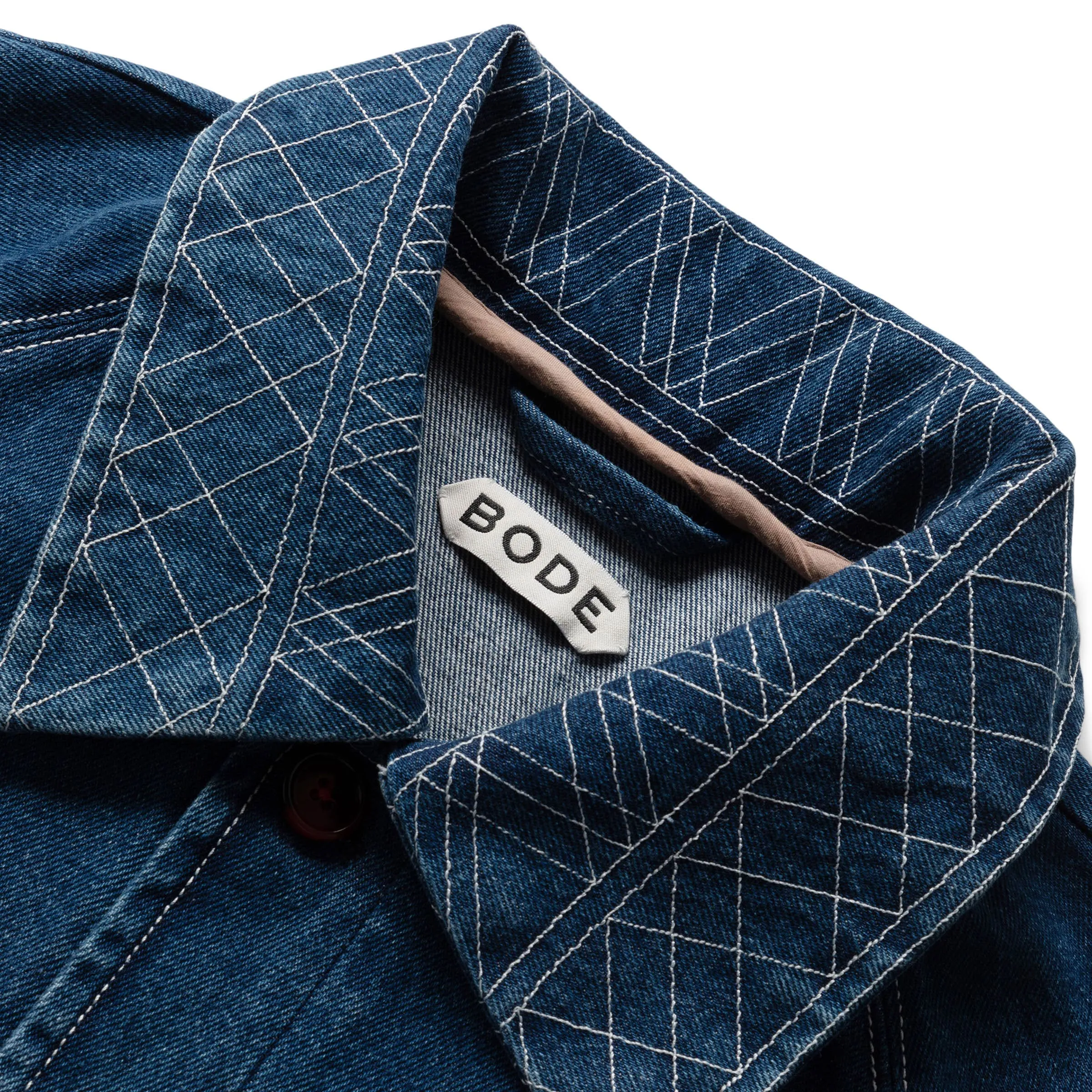 EMBROIDERED DENIM JACKET