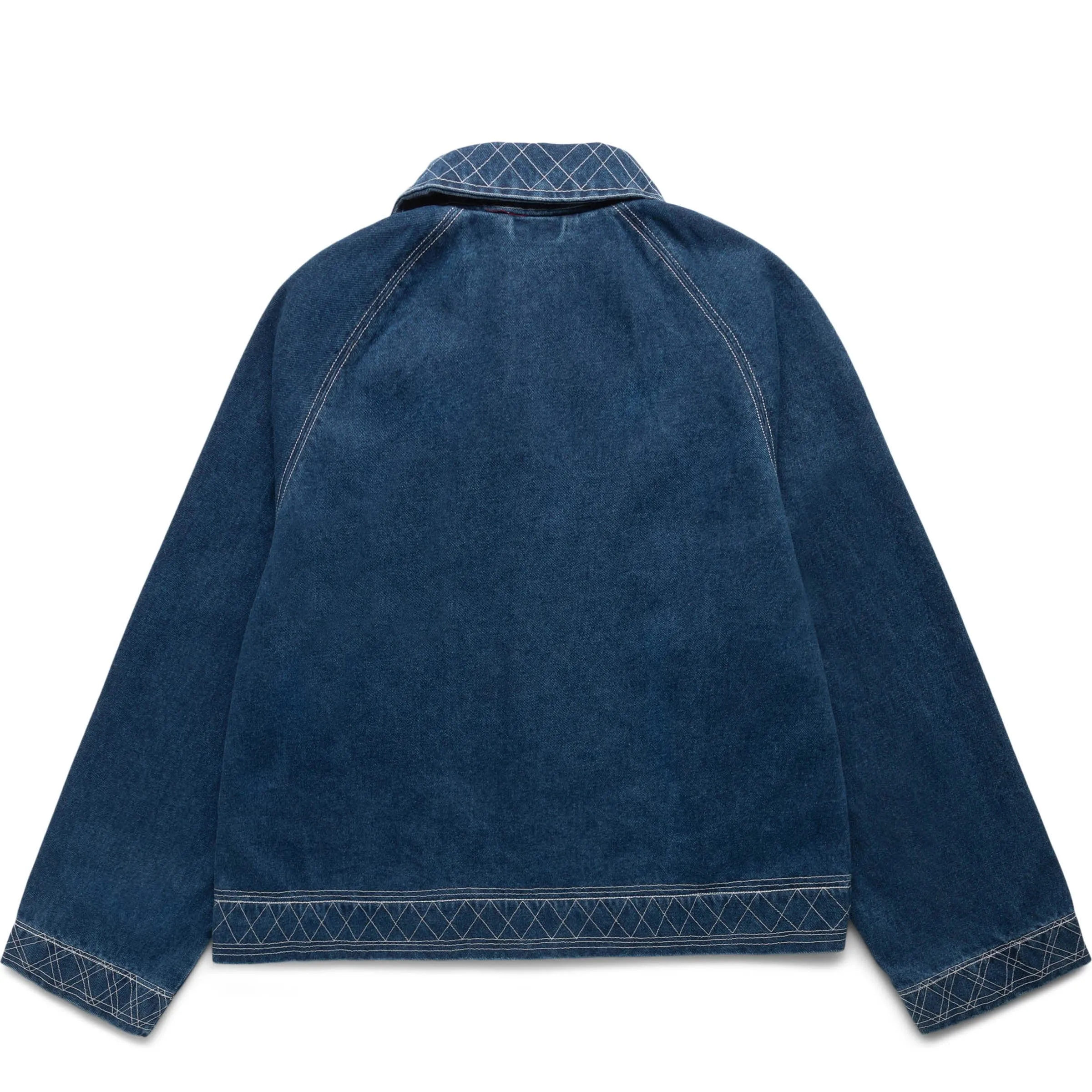 EMBROIDERED DENIM JACKET