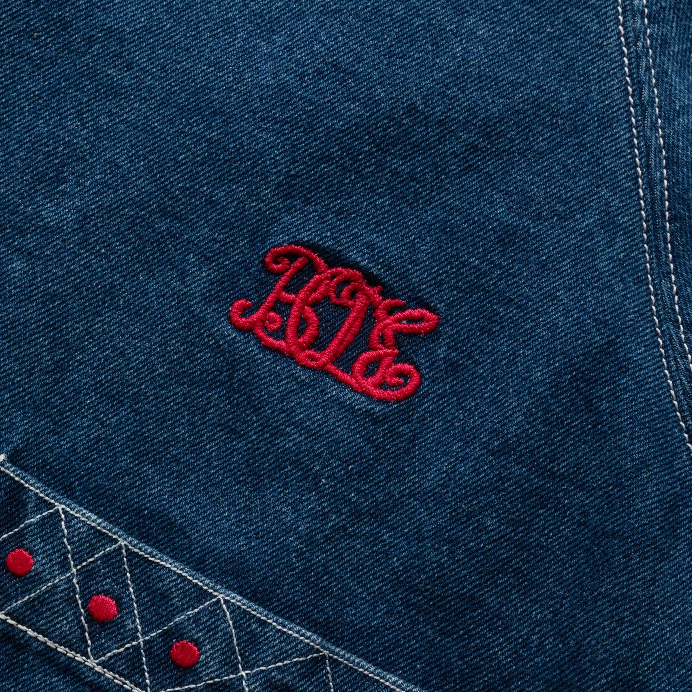 EMBROIDERED DENIM JACKET