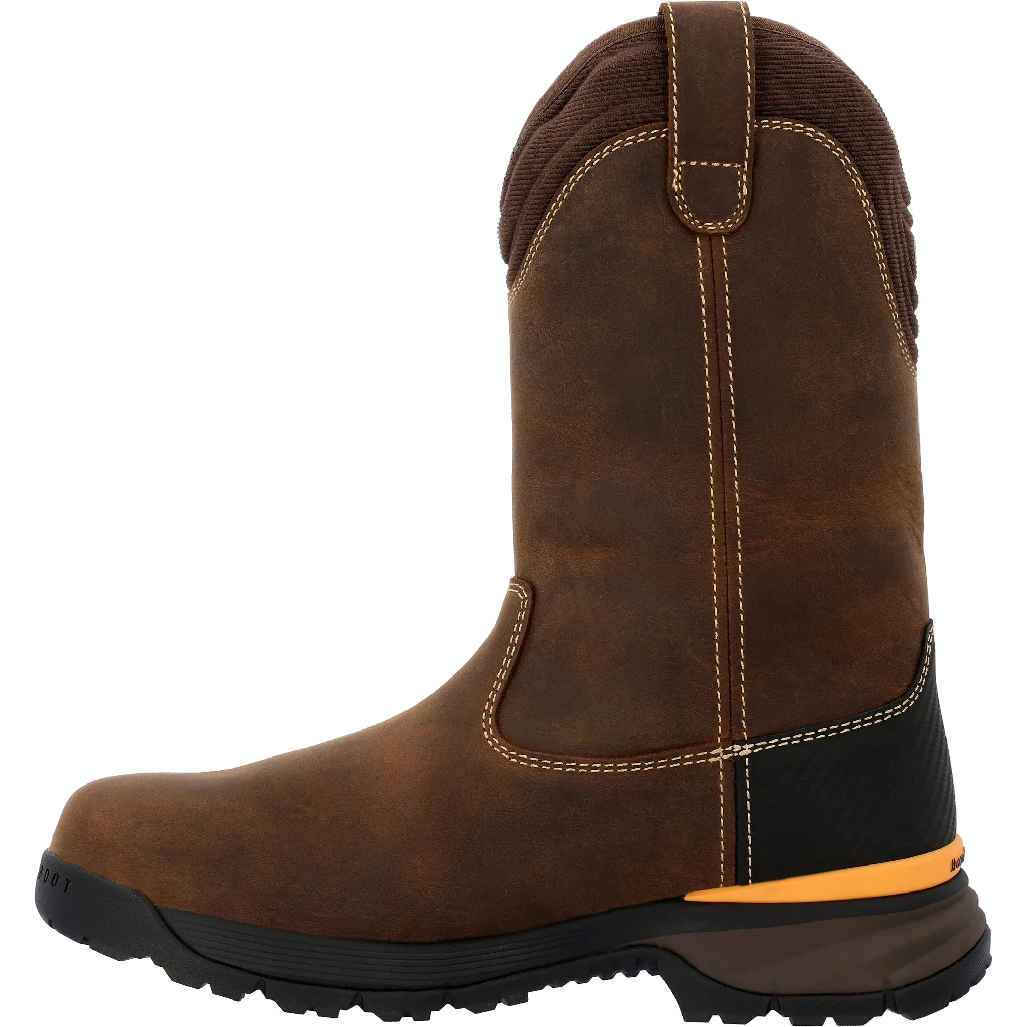 Georgia Men's TBD Waterproof Wellington Pull On Boot GB00598