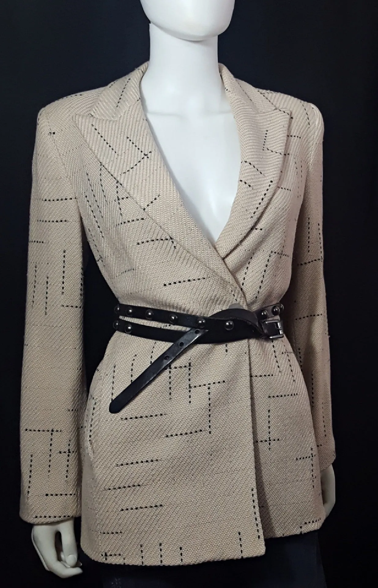 Gianfranco Ferre Studio 90s Vintage Blazer