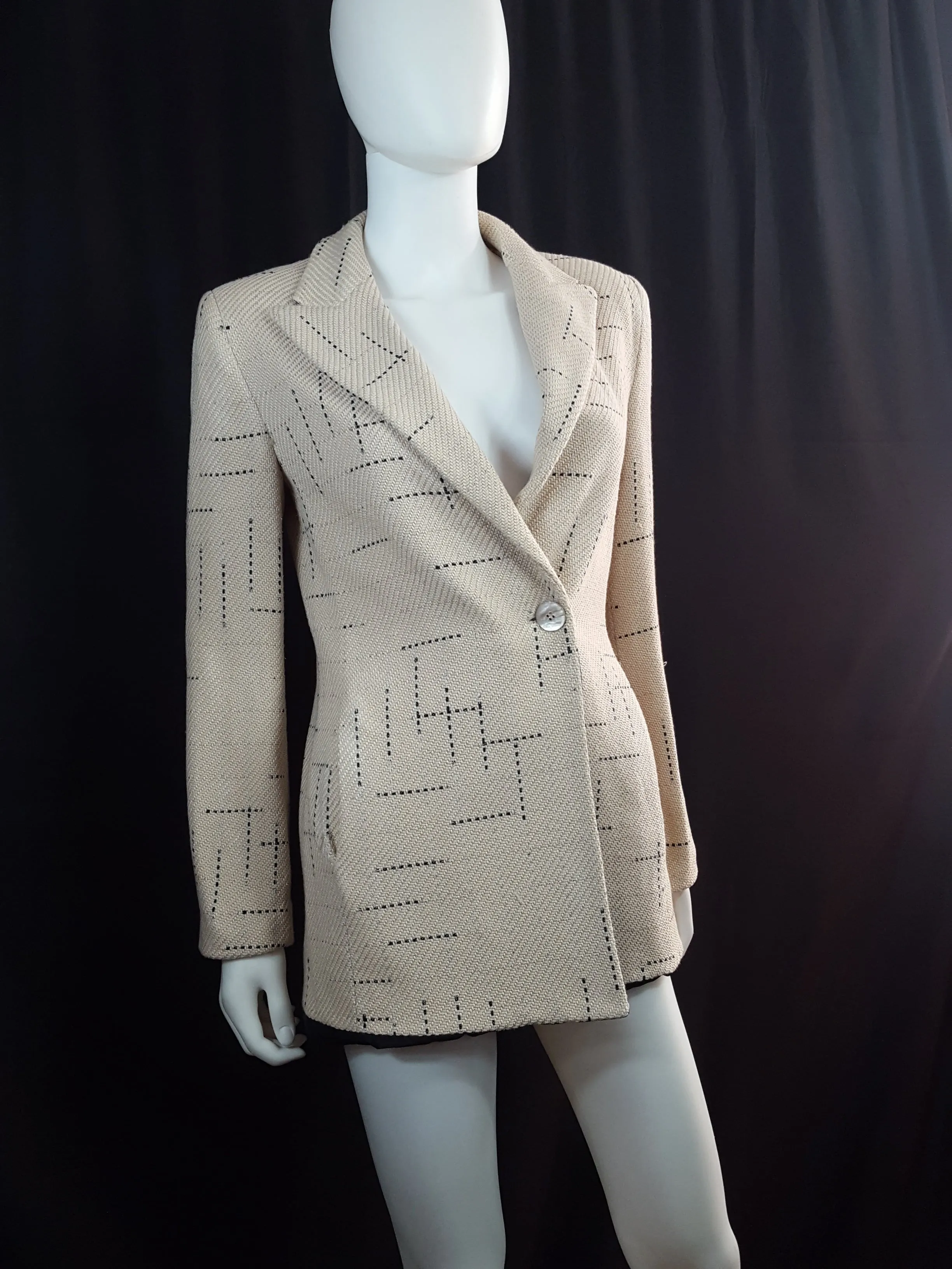 Gianfranco Ferre Studio 90s Vintage Blazer