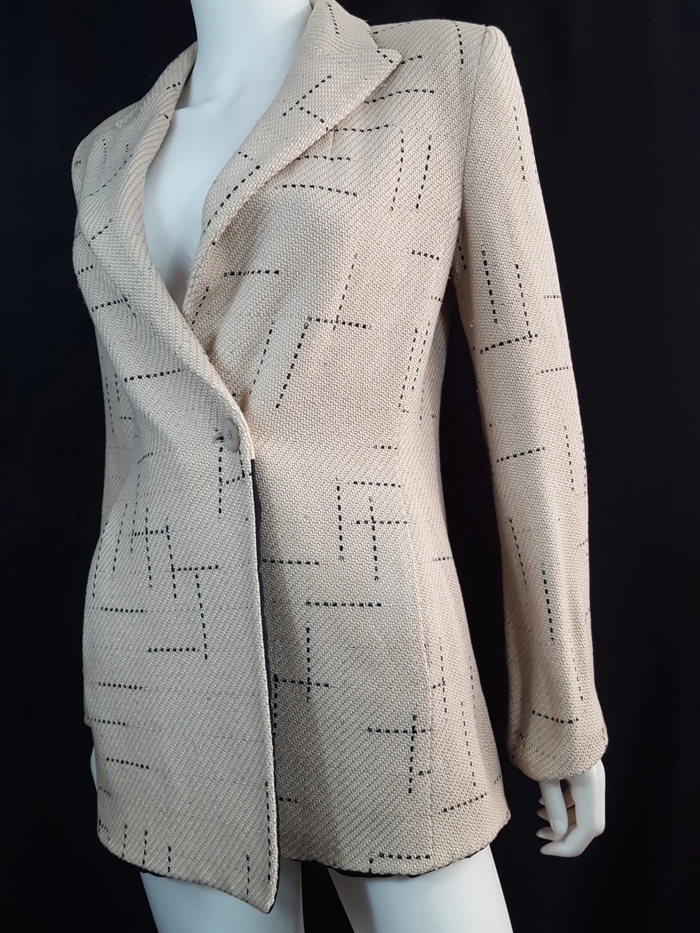 Gianfranco Ferre Studio 90s Vintage Blazer