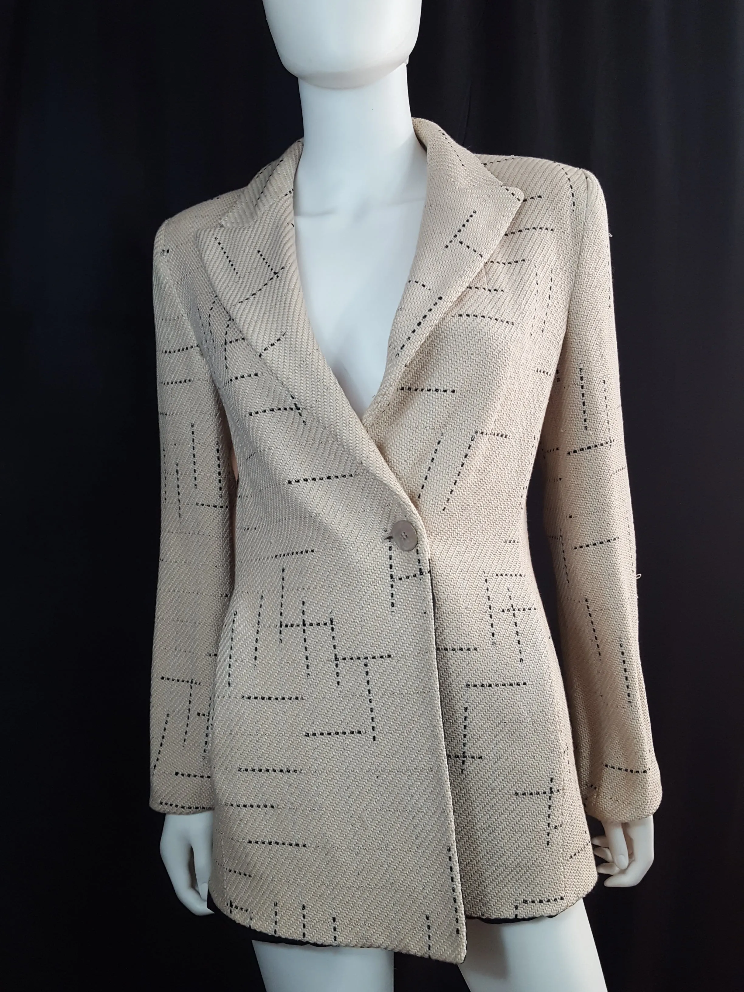 Gianfranco Ferre Studio 90s Vintage Blazer