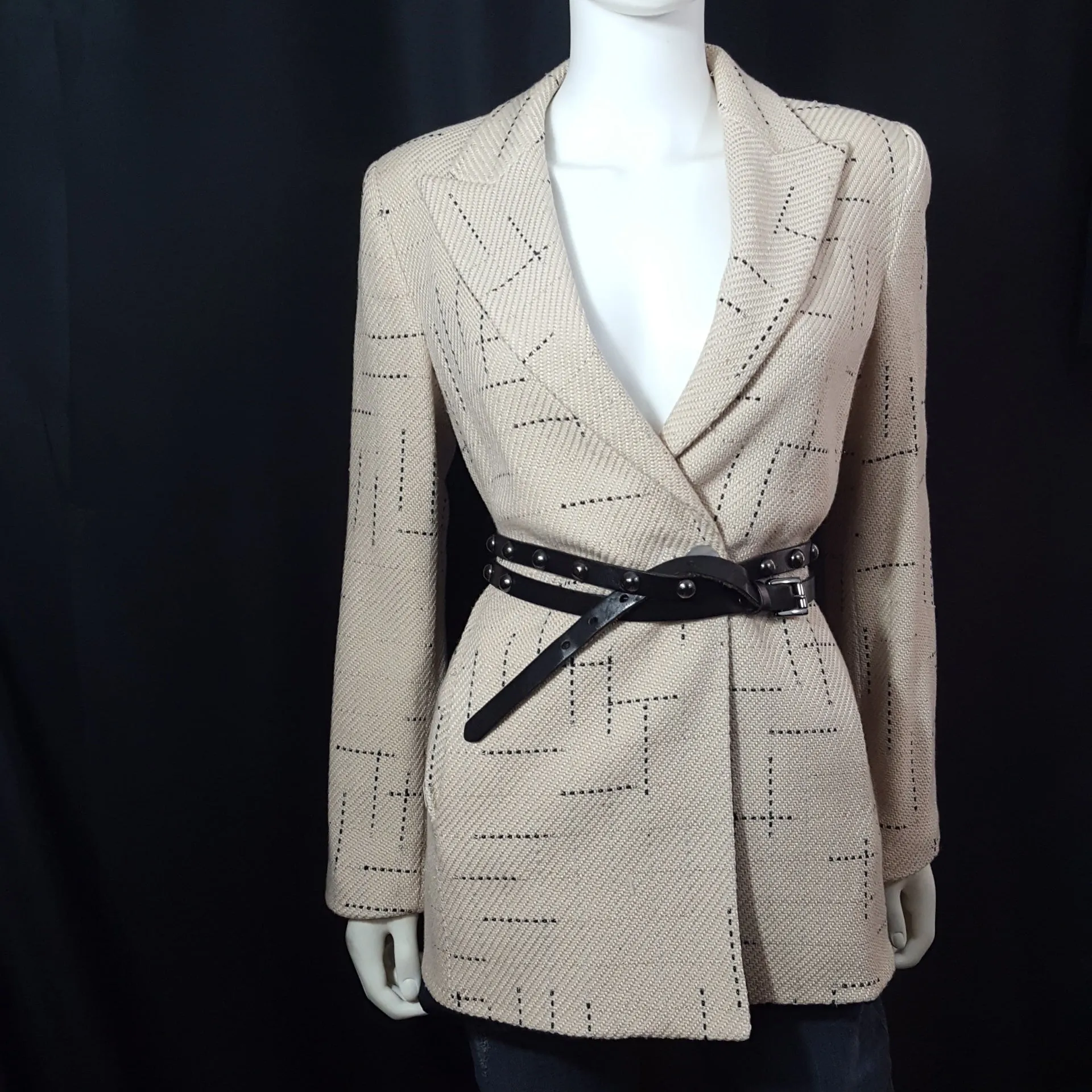 Gianfranco Ferre Studio 90s Vintage Blazer