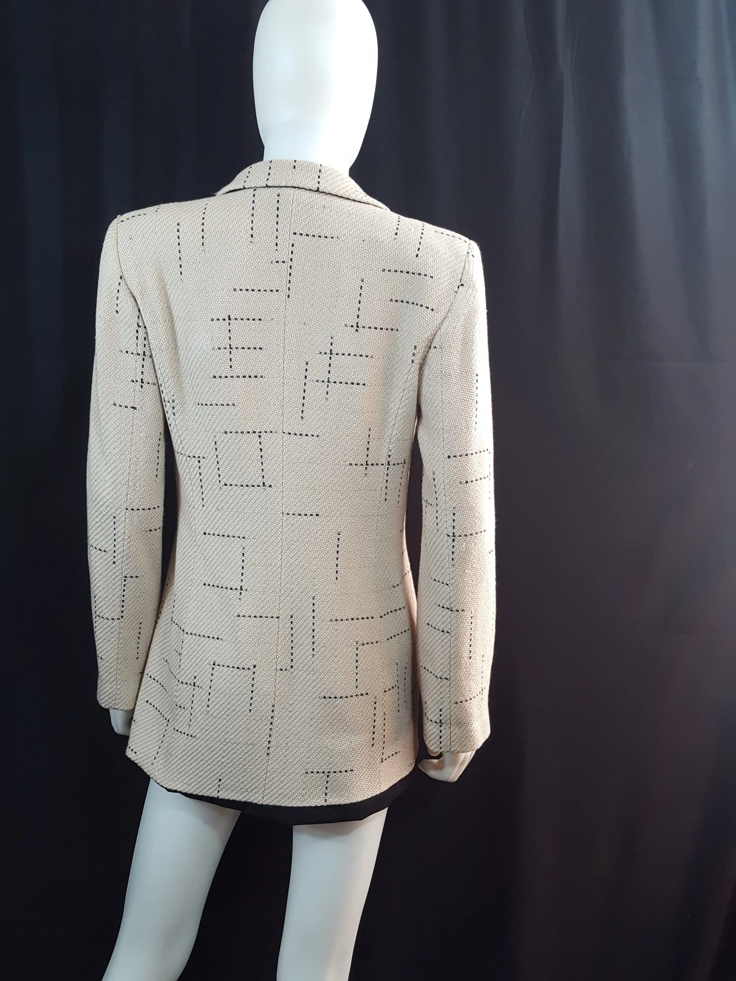 Gianfranco Ferre Studio 90s Vintage Blazer