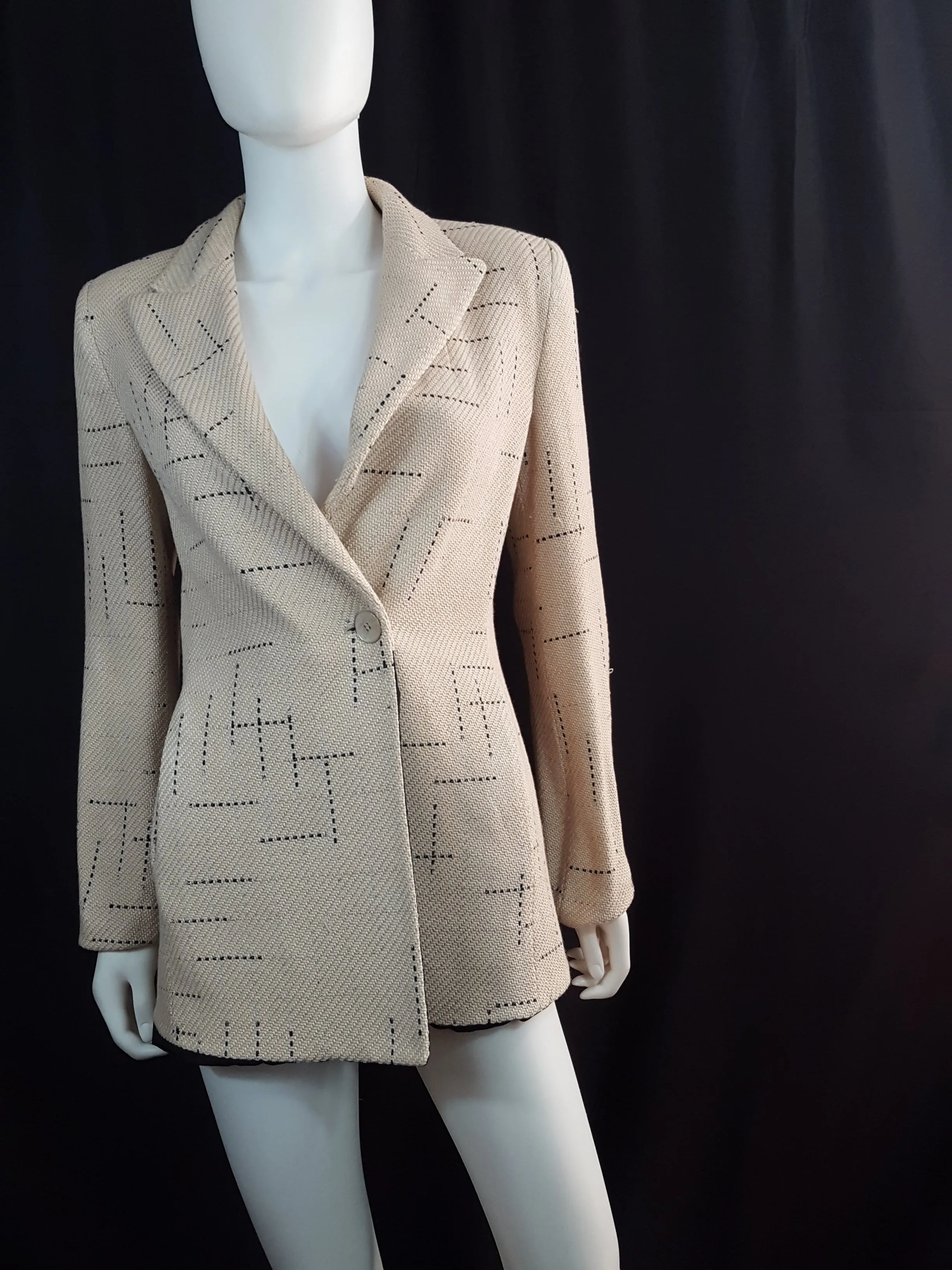 Gianfranco Ferre Studio 90s Vintage Blazer