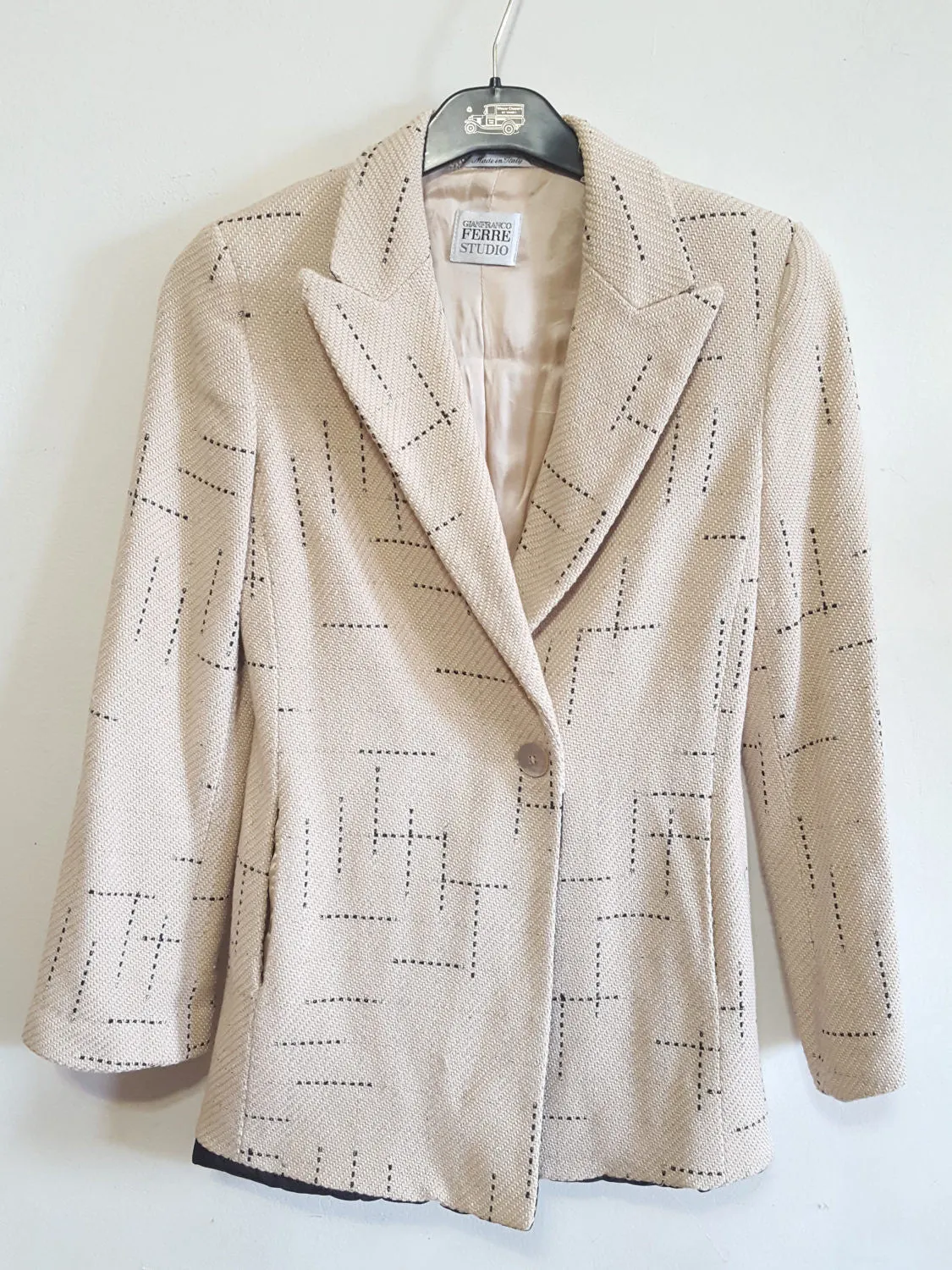 Gianfranco Ferre Studio 90s Vintage Blazer