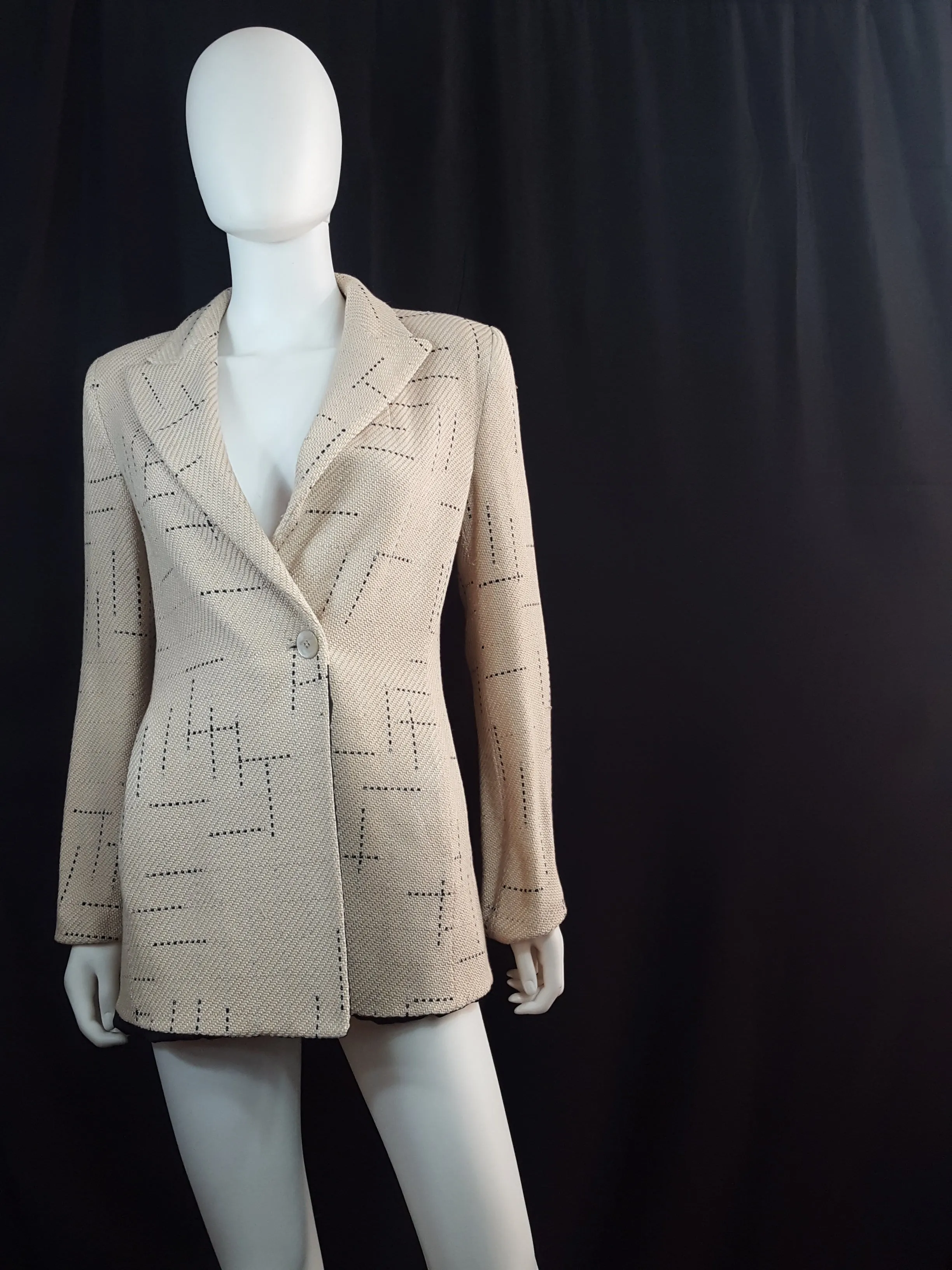 Gianfranco Ferre Studio 90s Vintage Blazer