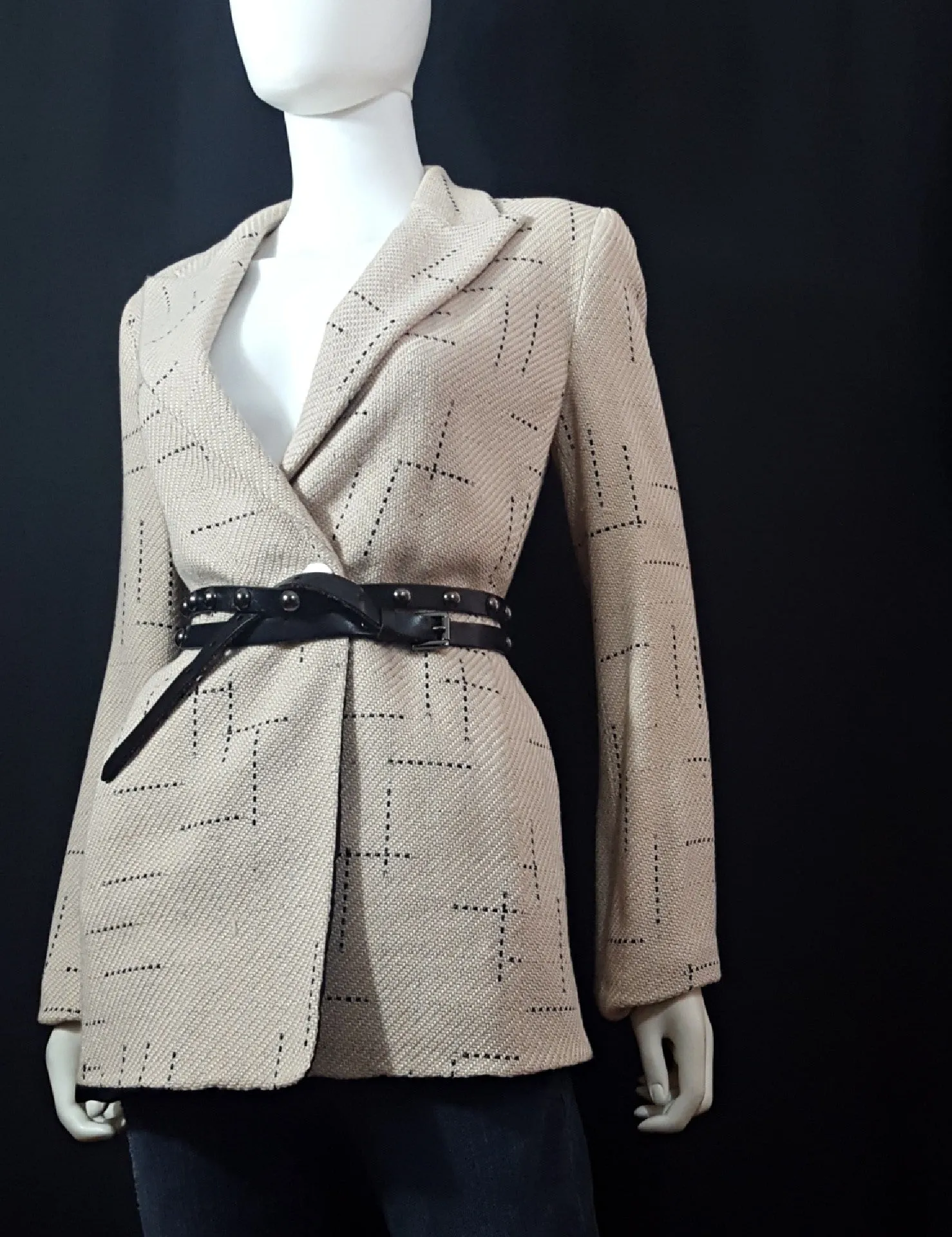 Gianfranco Ferre Studio 90s Vintage Blazer