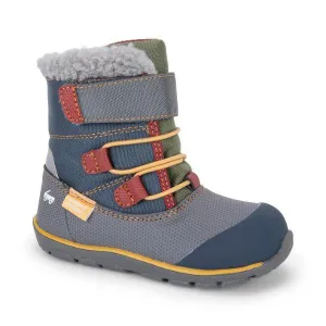 Gray Waterproof Work Boots